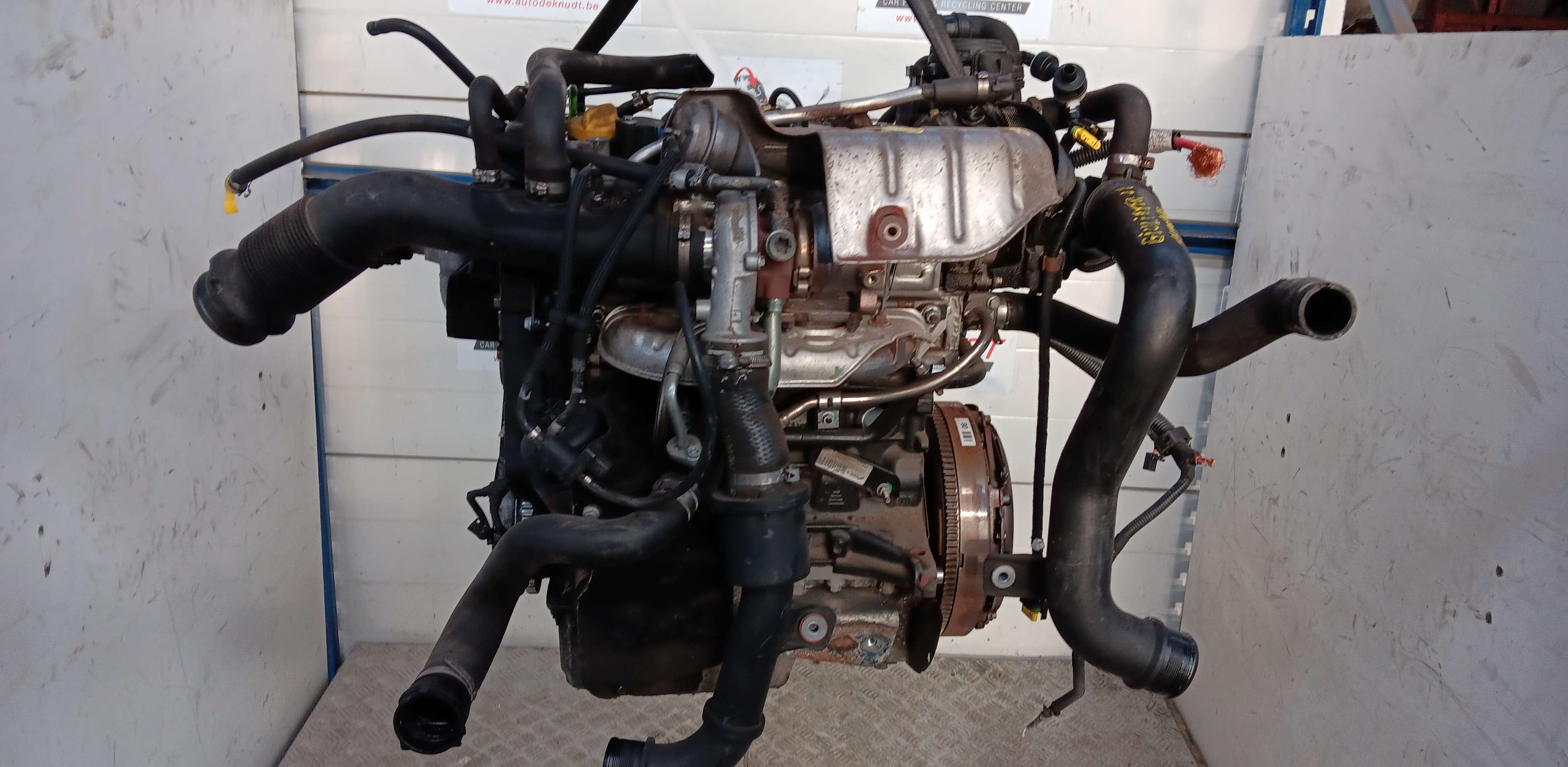 1. Motor Alfa Romeo Giulietta