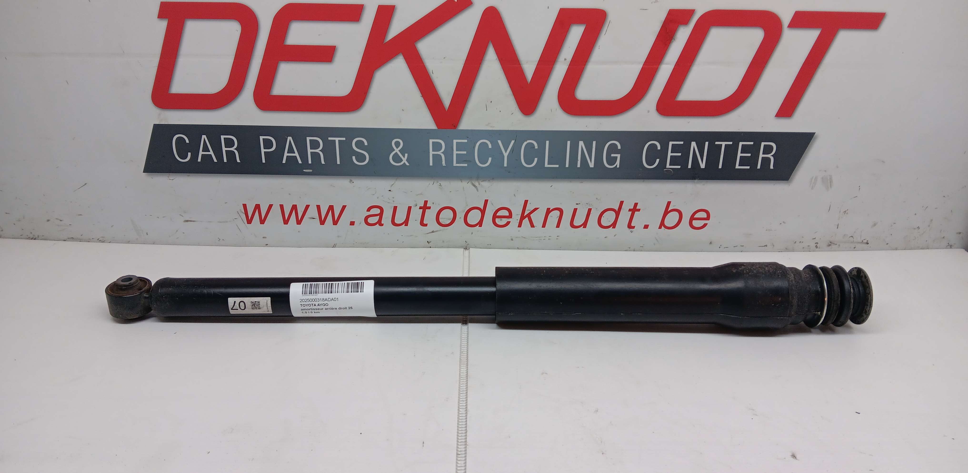 amortisseur arrière droit Toyota AYGO X 2022+