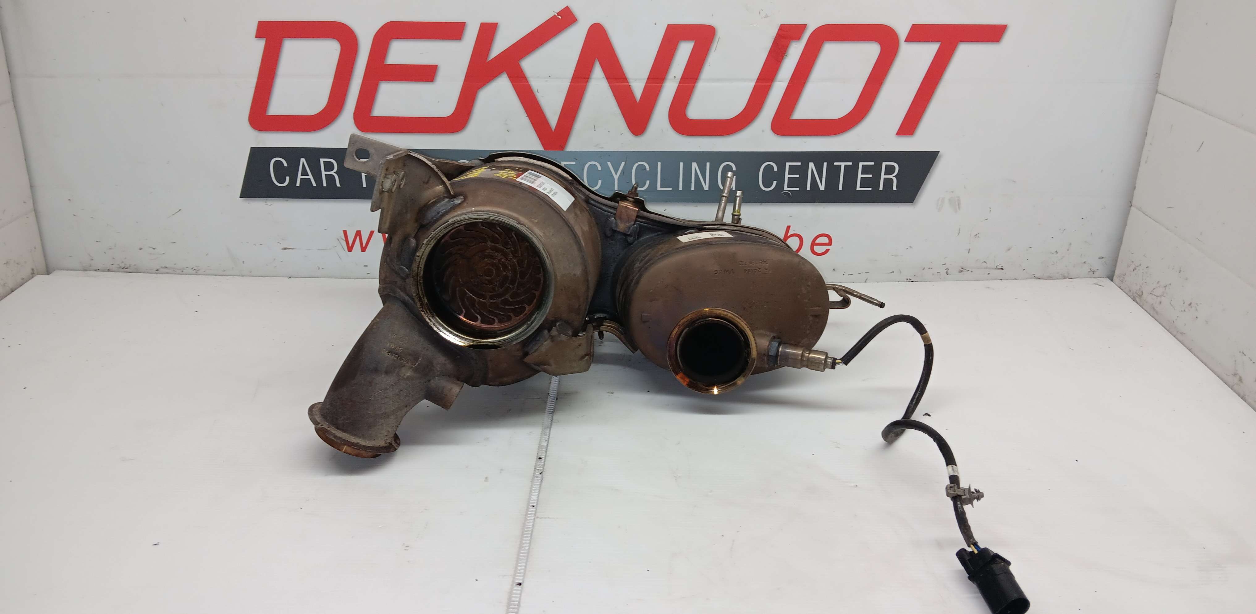 Roetfilter Vw POLO 2009 - 17 6R