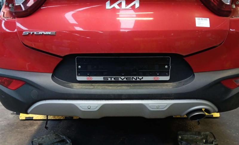 Bumper achter met sensor