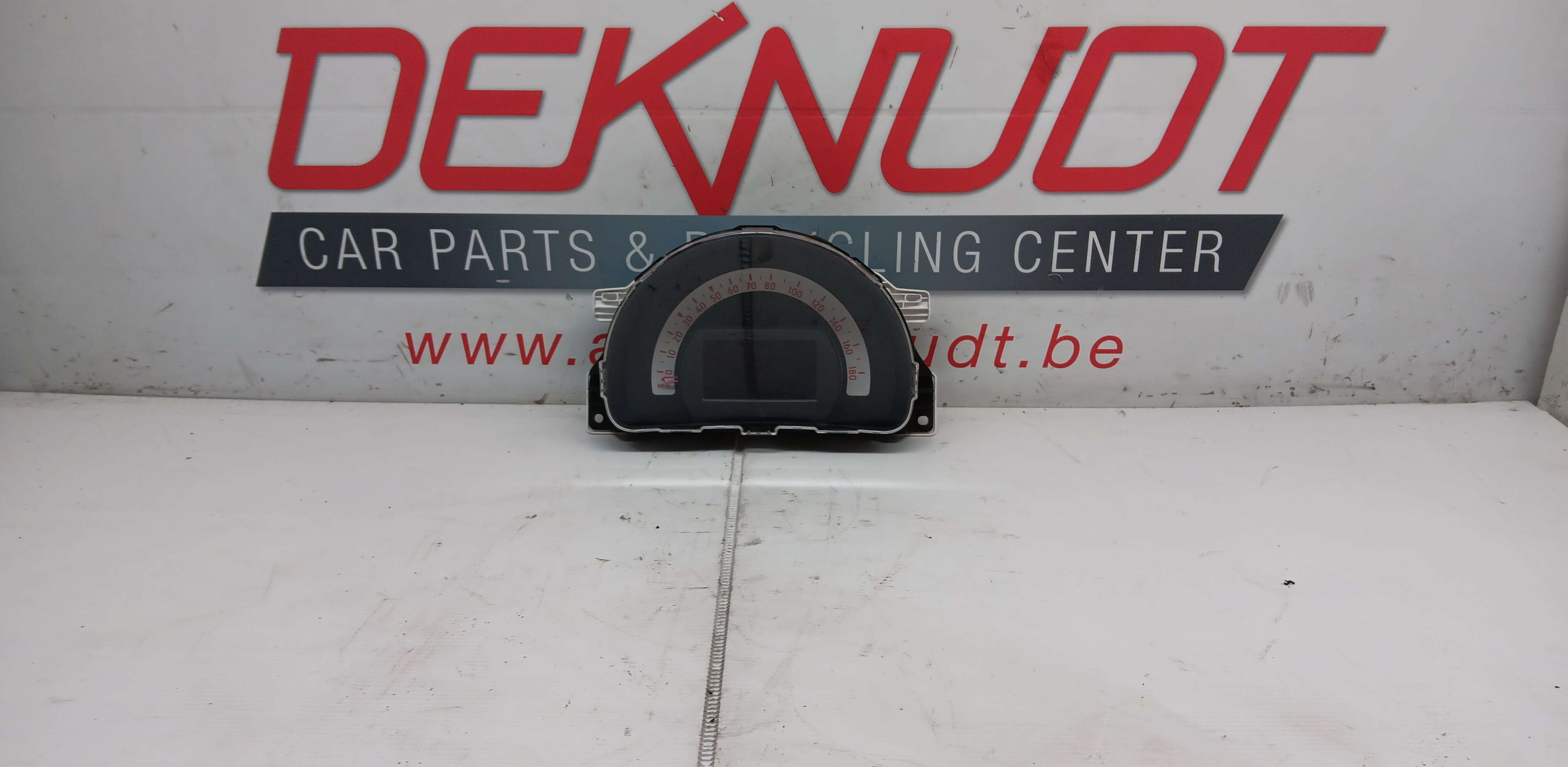 Kilometrique Smart FORFOUR II 2014 -