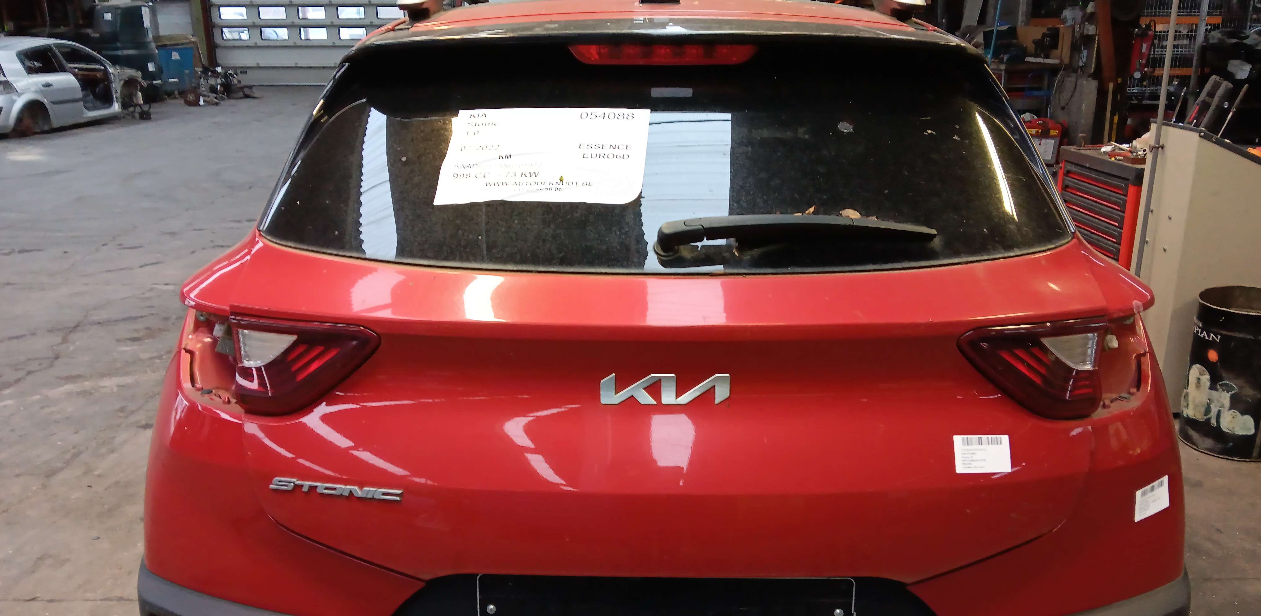 hayon Kia STONIC I 2020 - 25