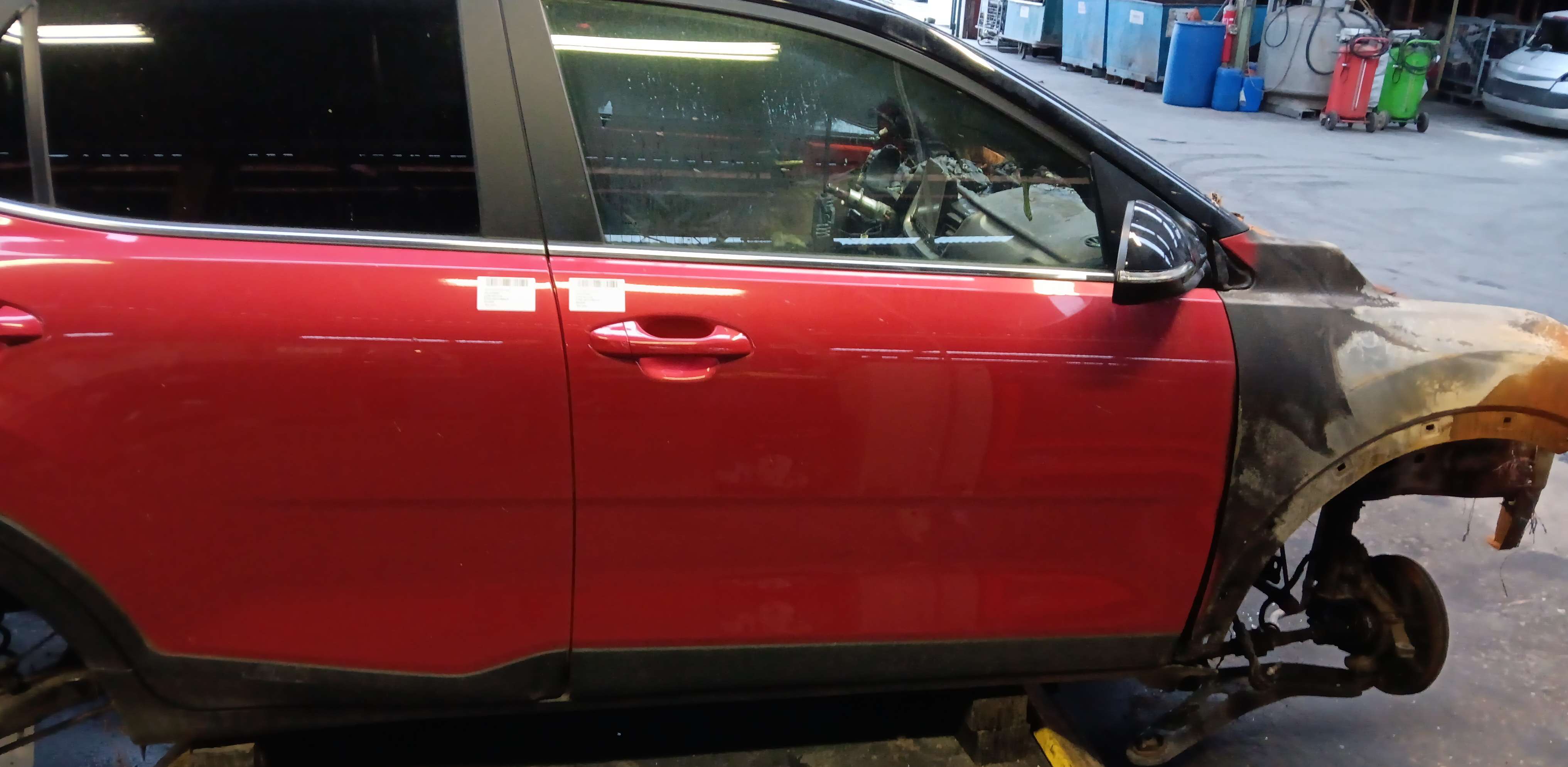 Deur rechts voor Kia STONIC I 2020 - 25