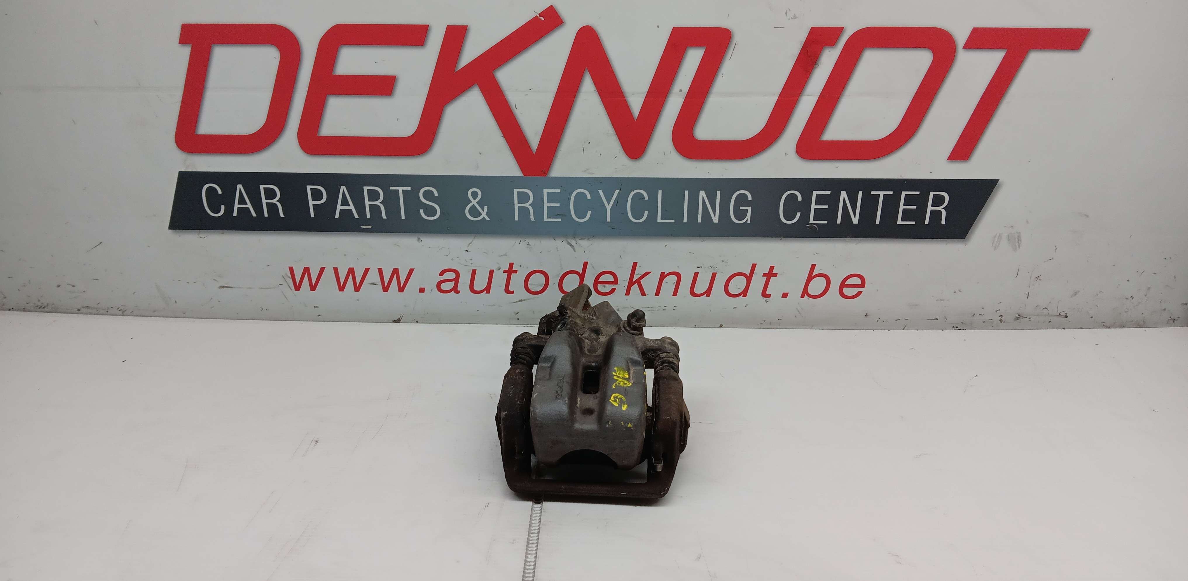 Remschijf links ACHTER Mazda MX5 (NC) 2006 - 15