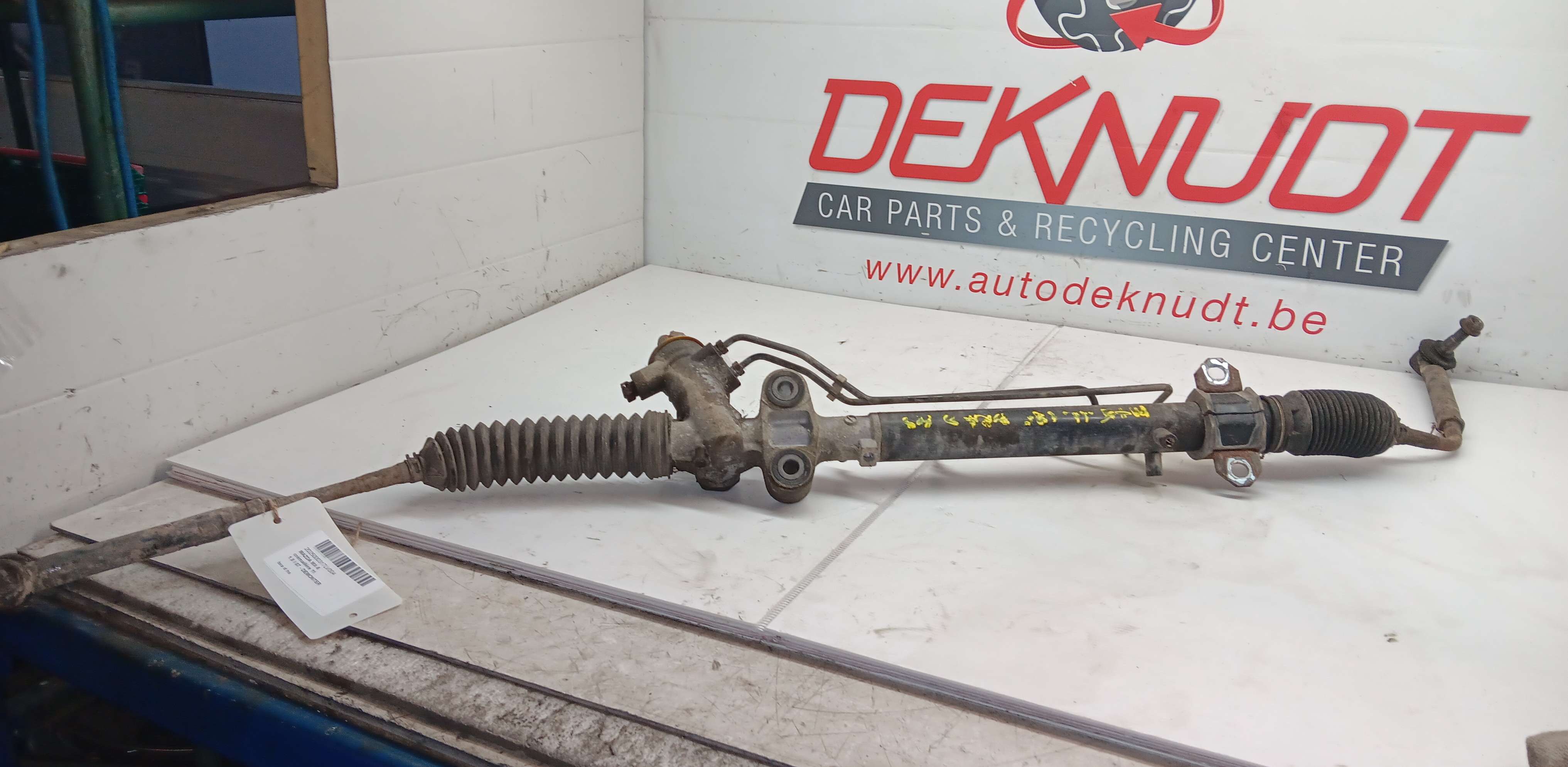 Stuurhuis Mazda MX5 (NC) 2006 - 15