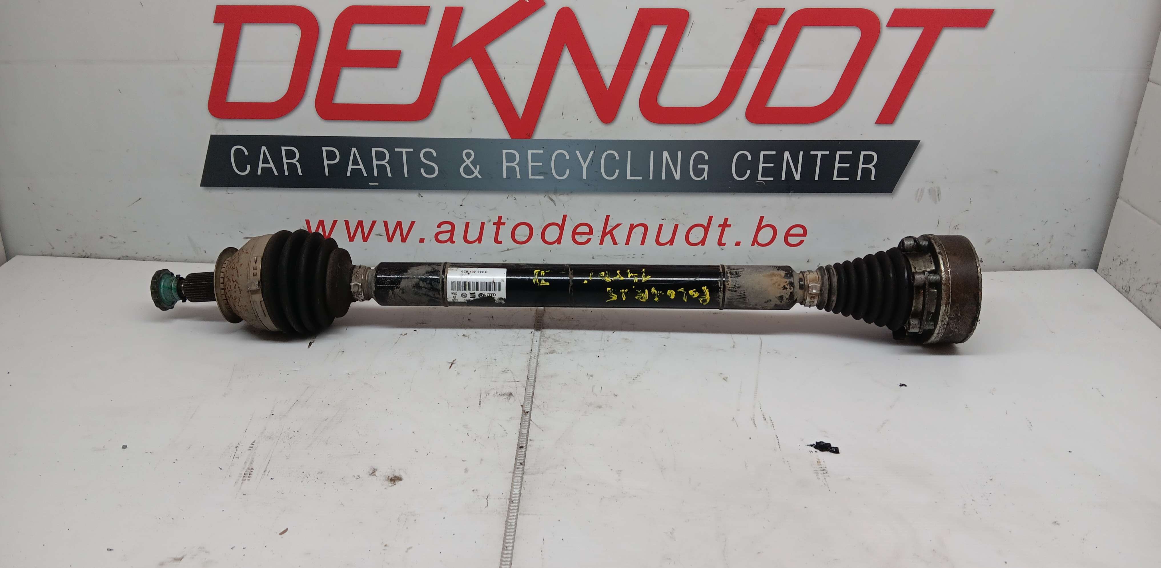 Kardan rechts Vw POLO 2009 - 17 6R