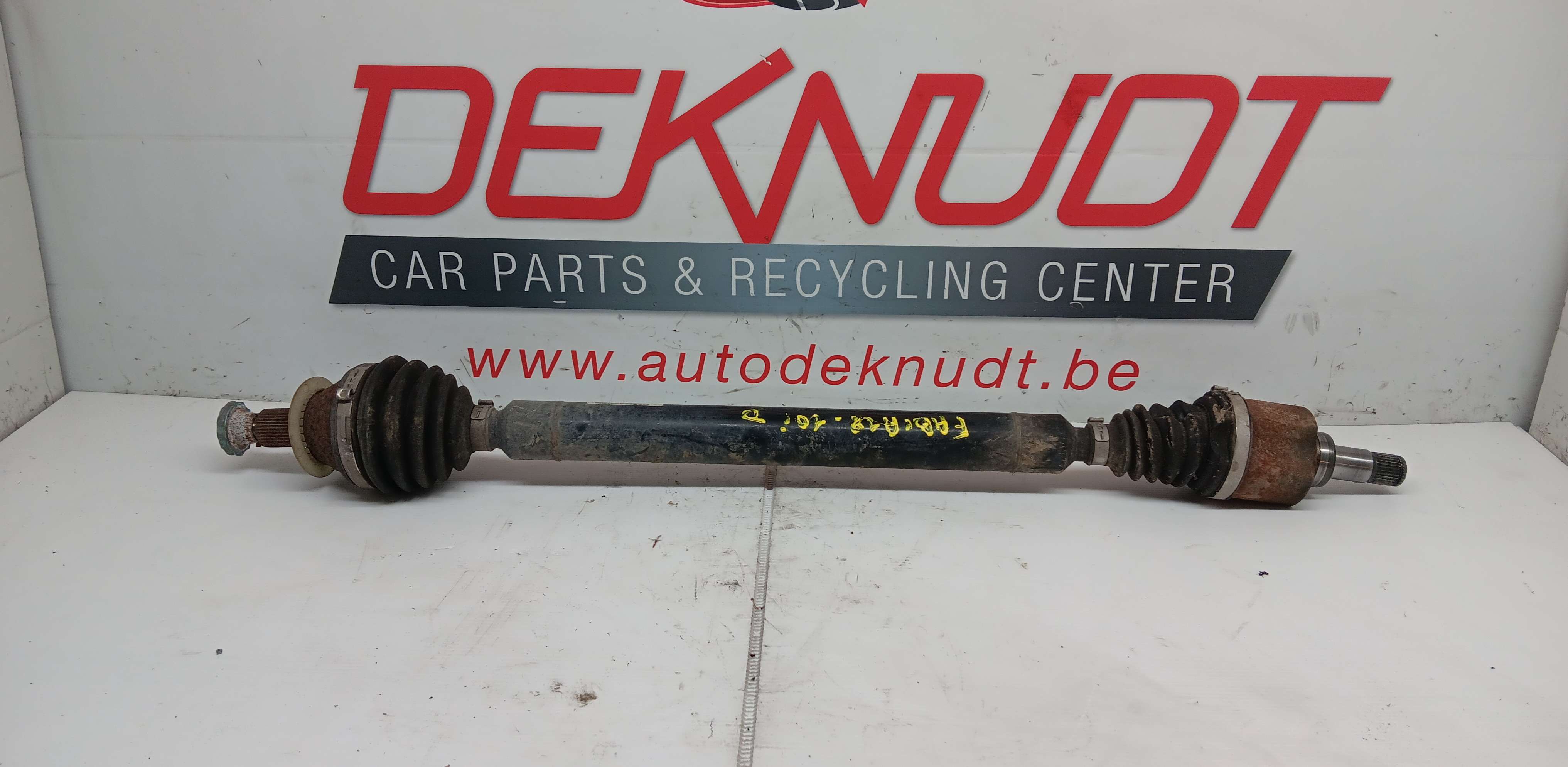 Kardan rechts Skoda FABIA III 2015 -