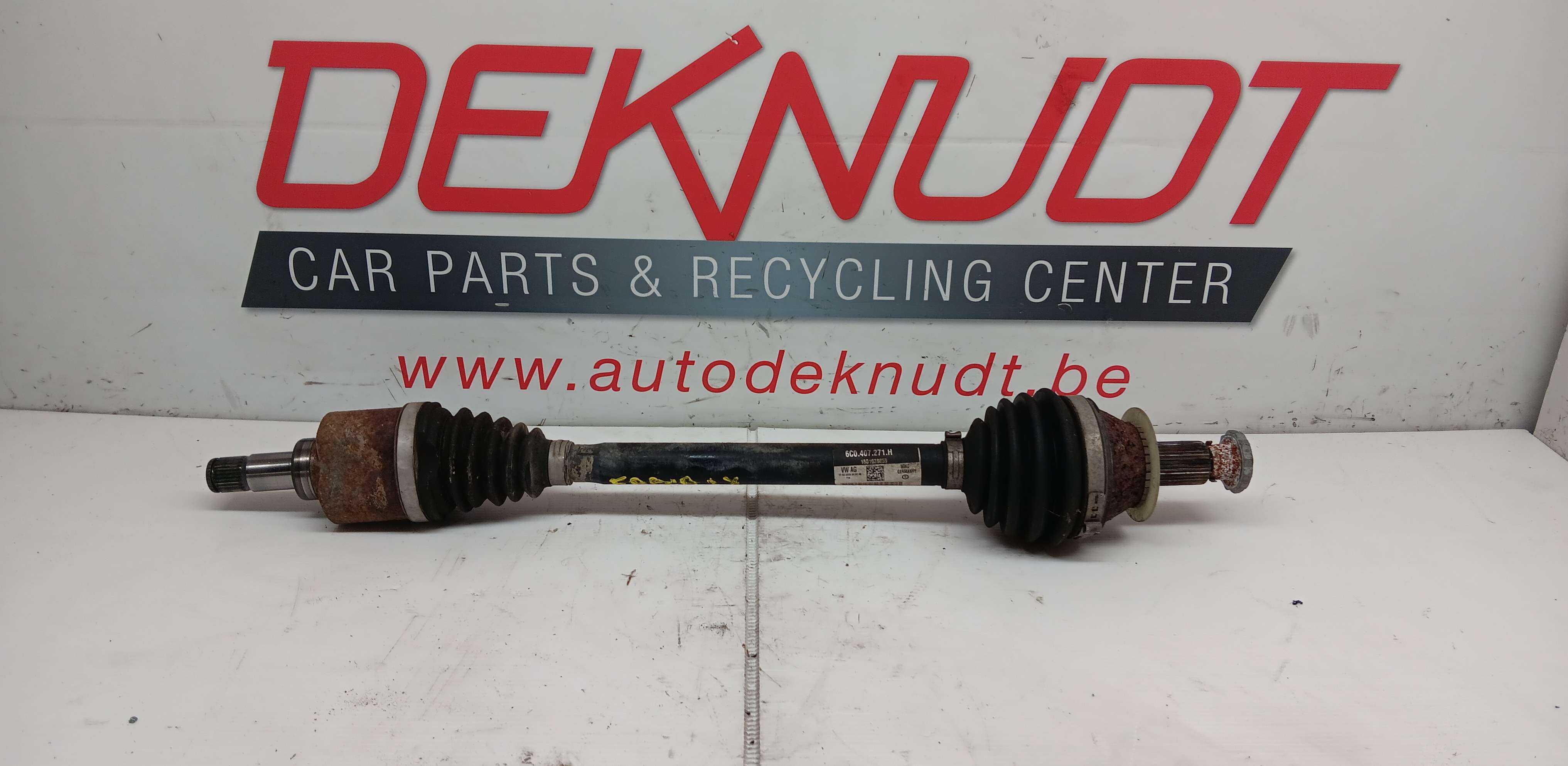 Kardan links Skoda FABIA III 2015 -