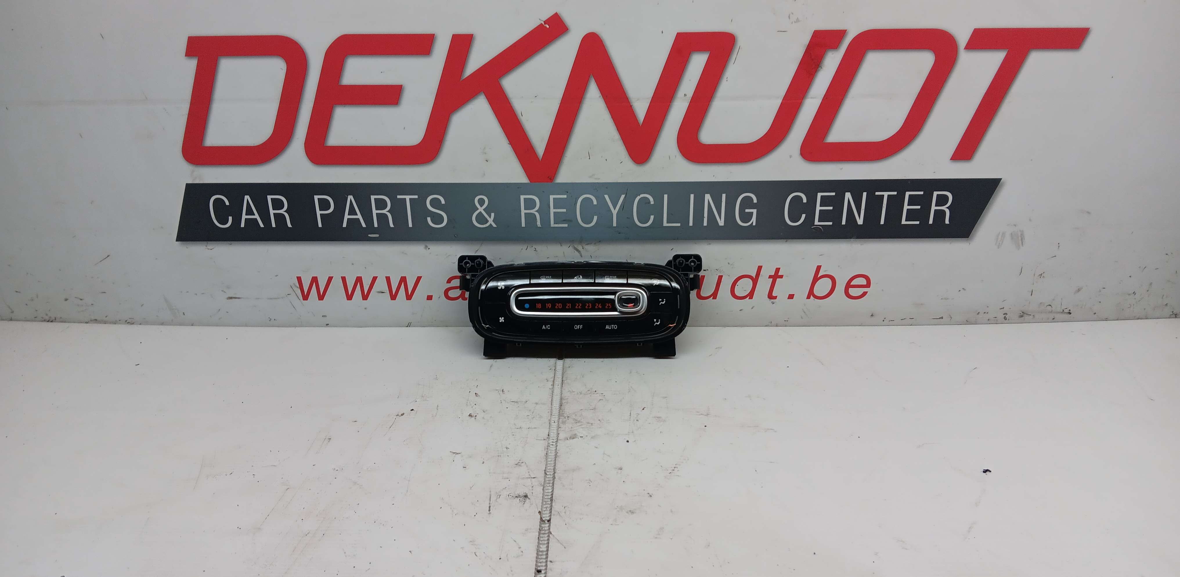 Commande de clim Smart FORFOUR II 2014 -