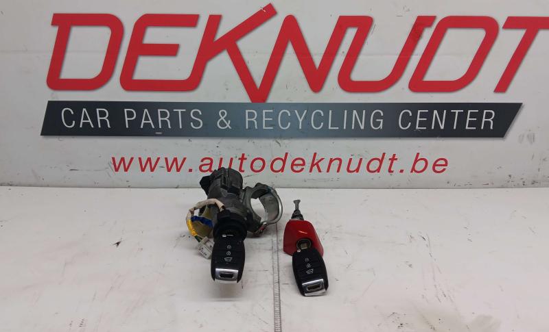 Sleutelset met transponder