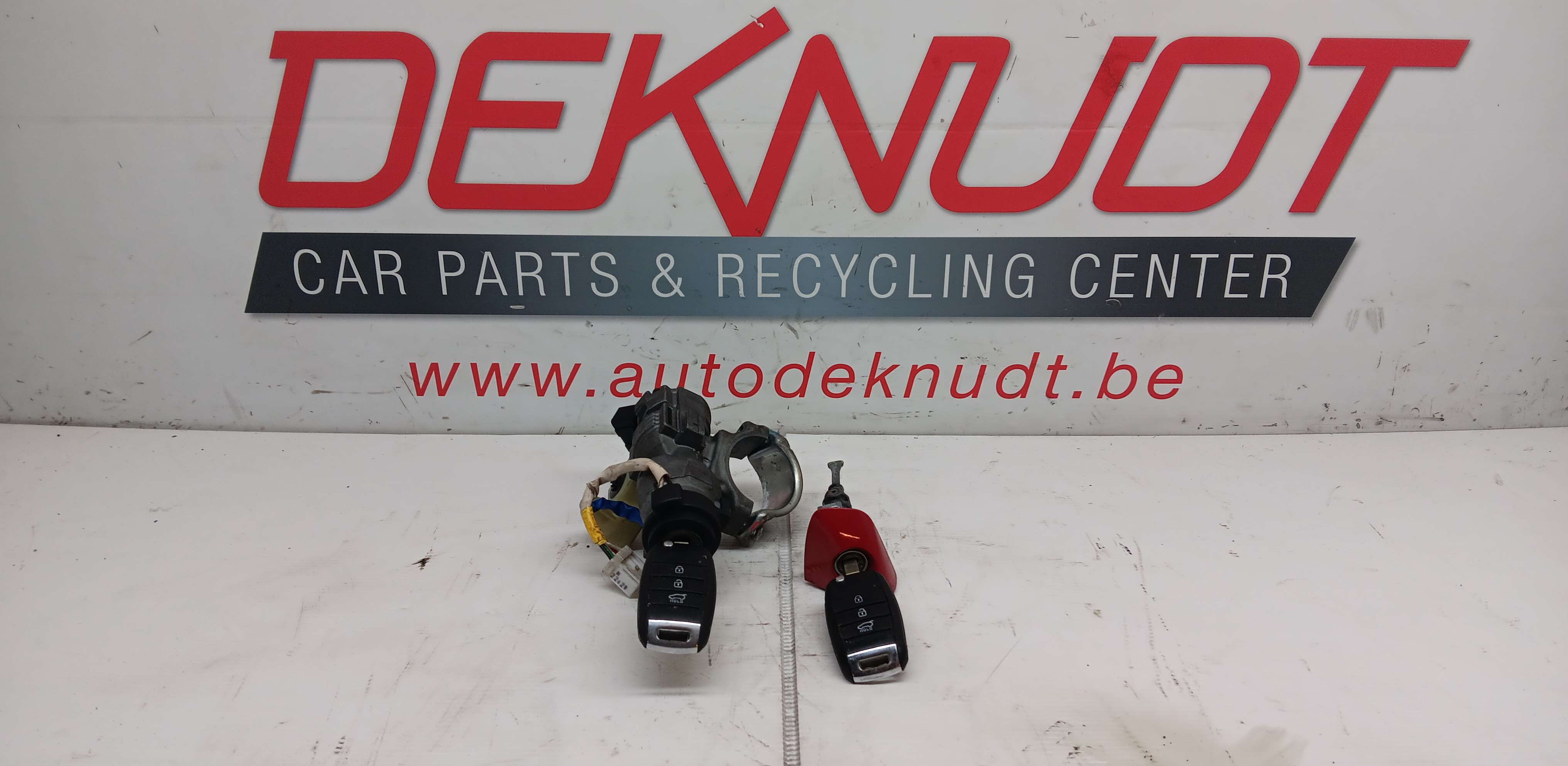 Set sleutels transponder Kia STONIC I 2020 - 25
