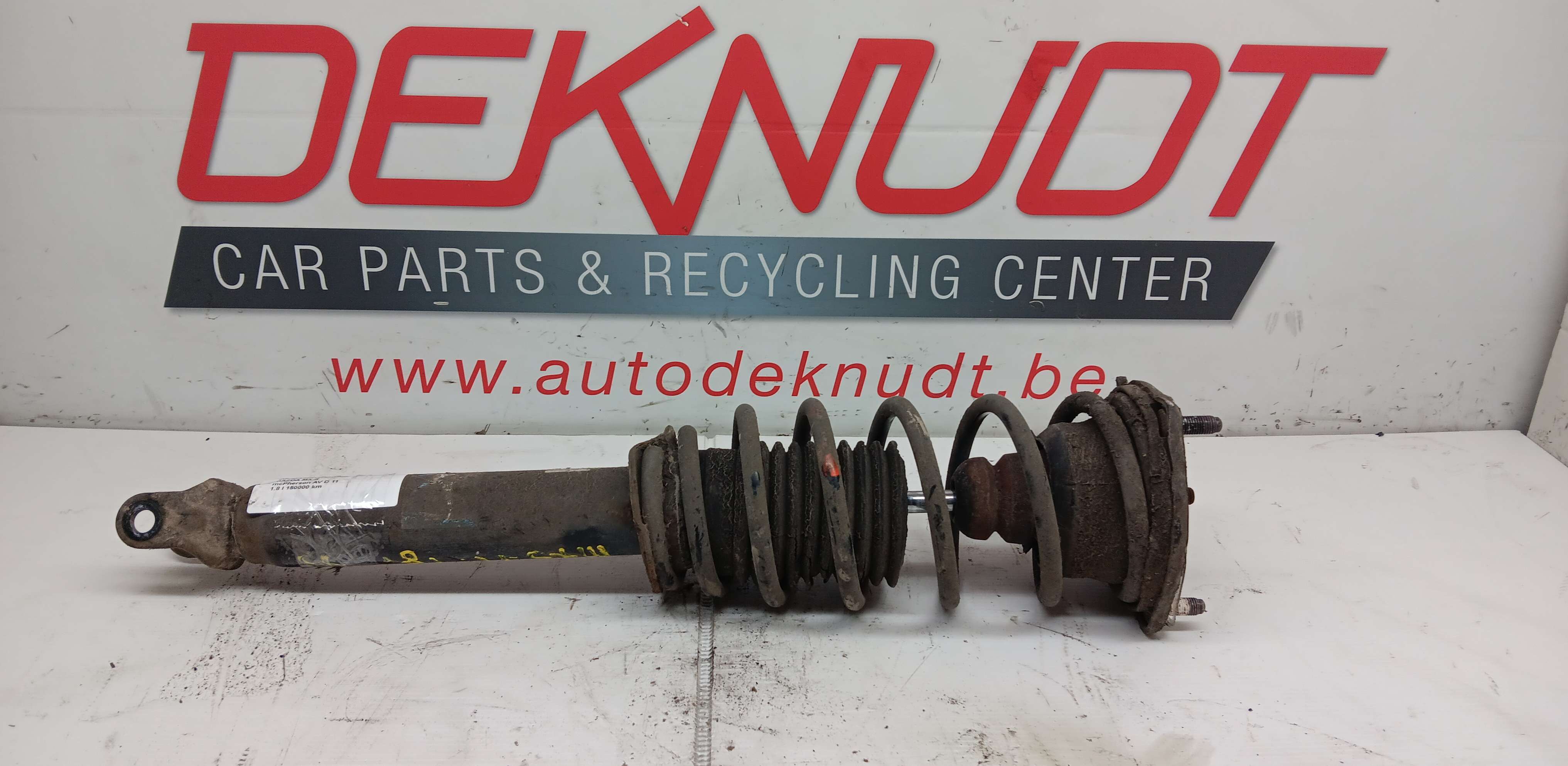 mcPherson AV D Mazda MX5 (NC) 2006 - 15