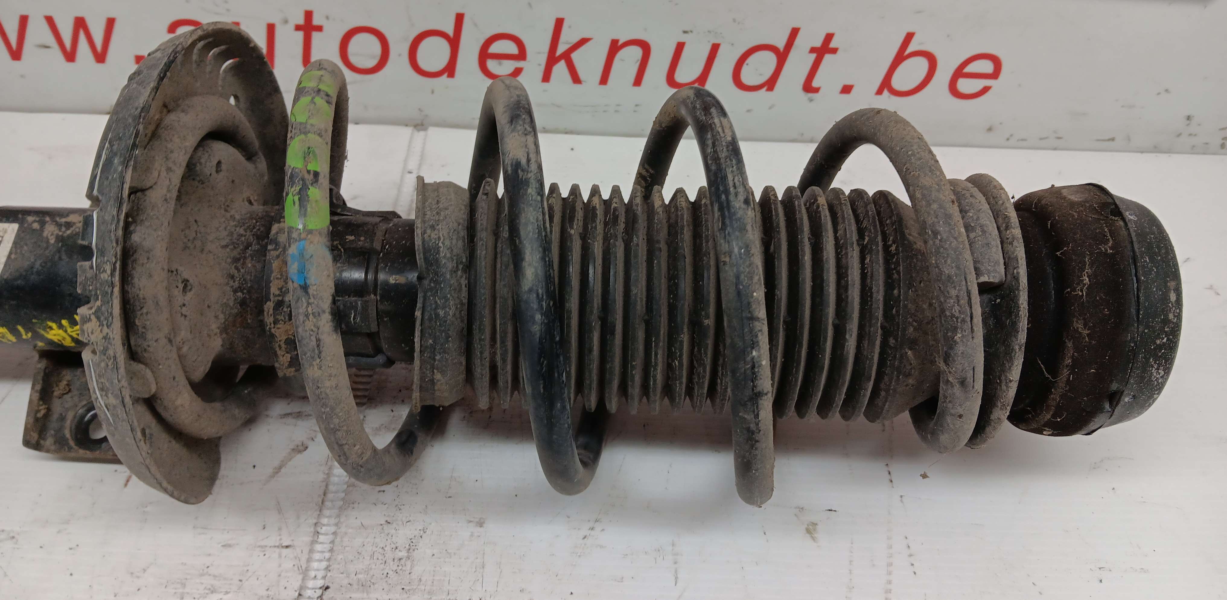 McPherson rechts voor Skoda FABIA III 2015 -