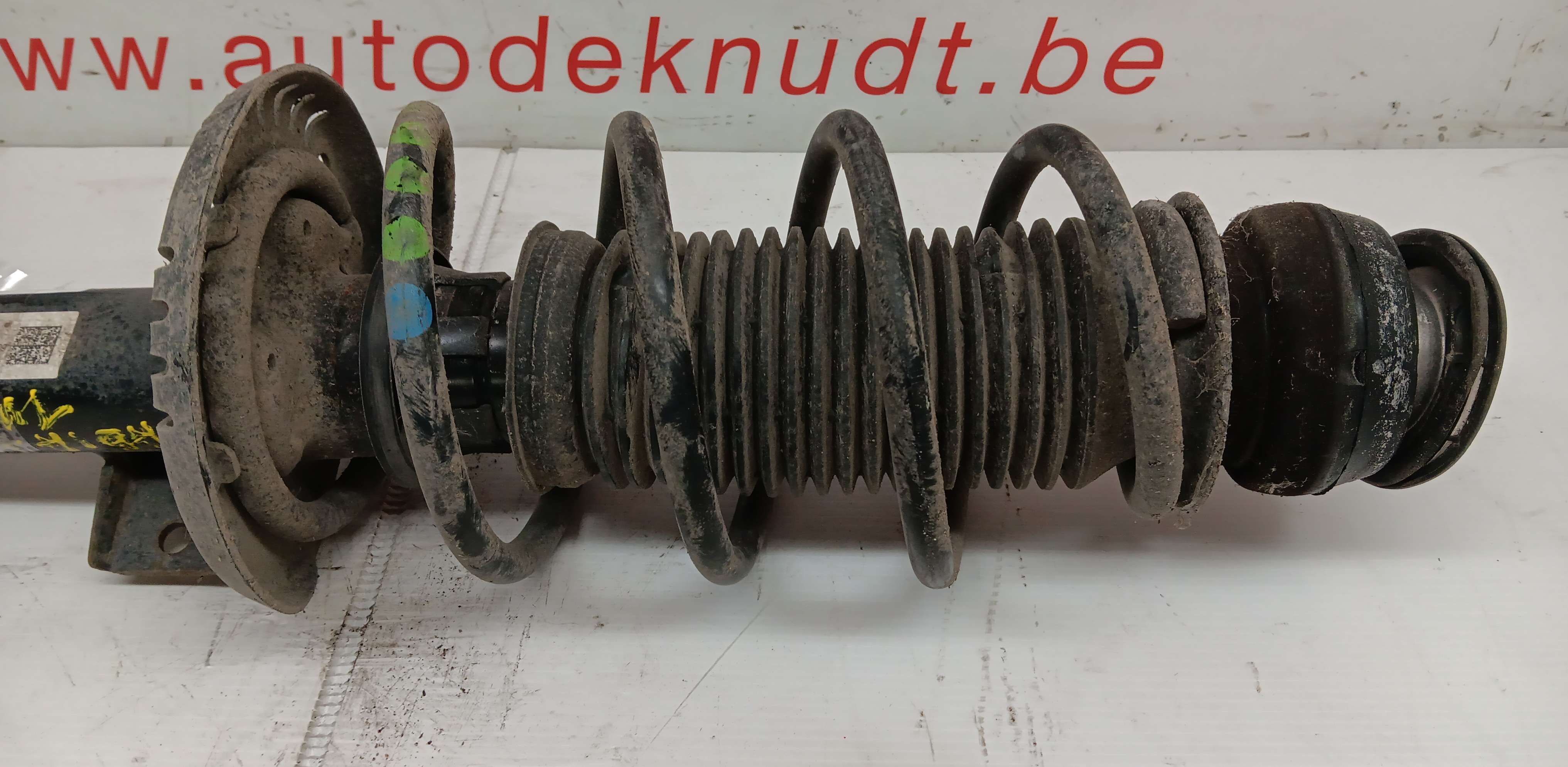 Mc Pherson links voor Skoda FABIA III 2015 -