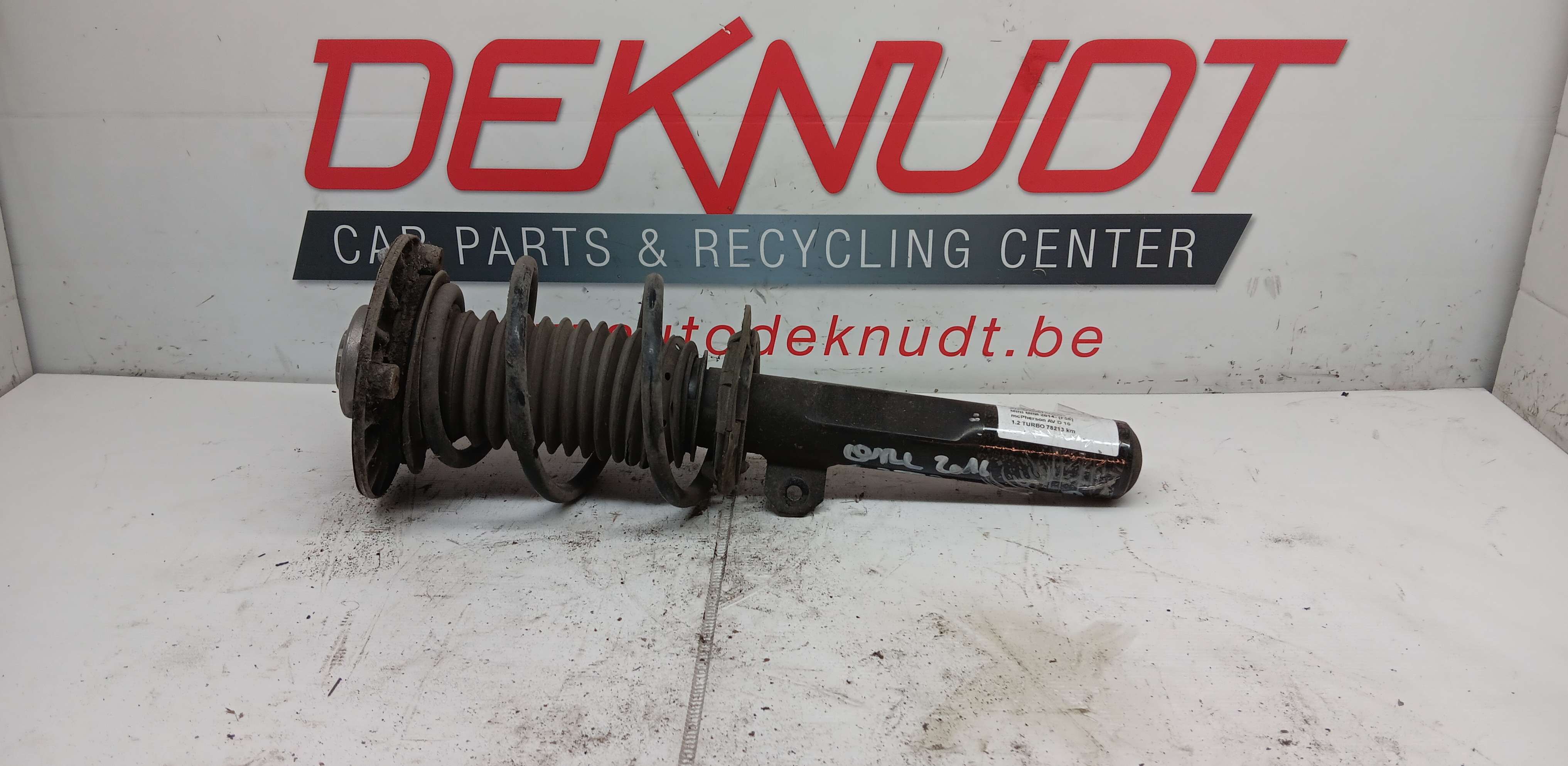 mcPherson AV D Mini MINI F56 2014 - 18