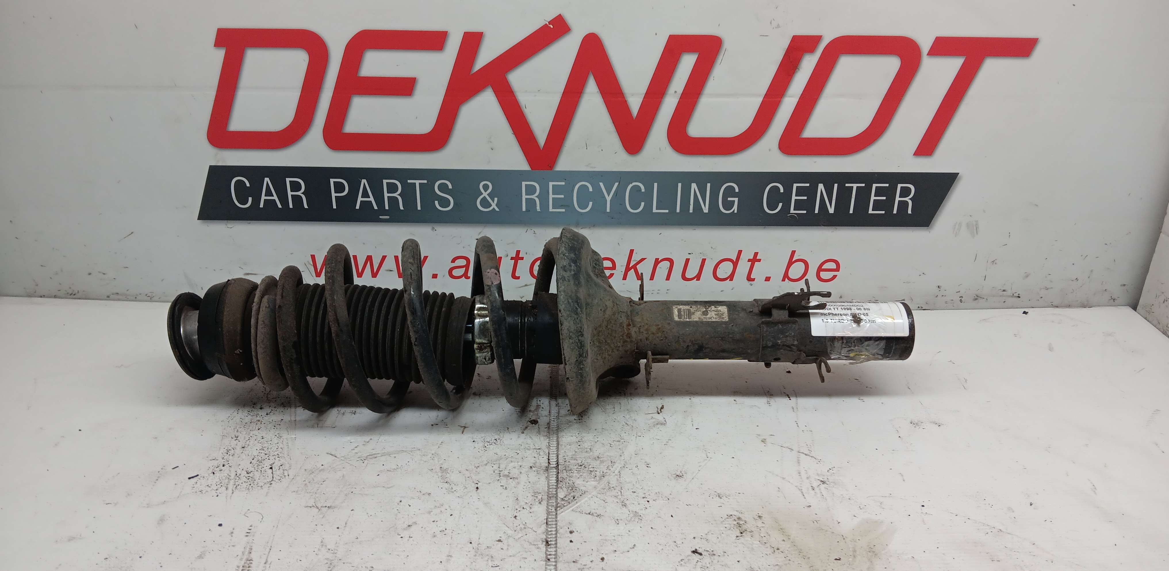 McPherson rechts voor Audi TT 8N 1998 - 06