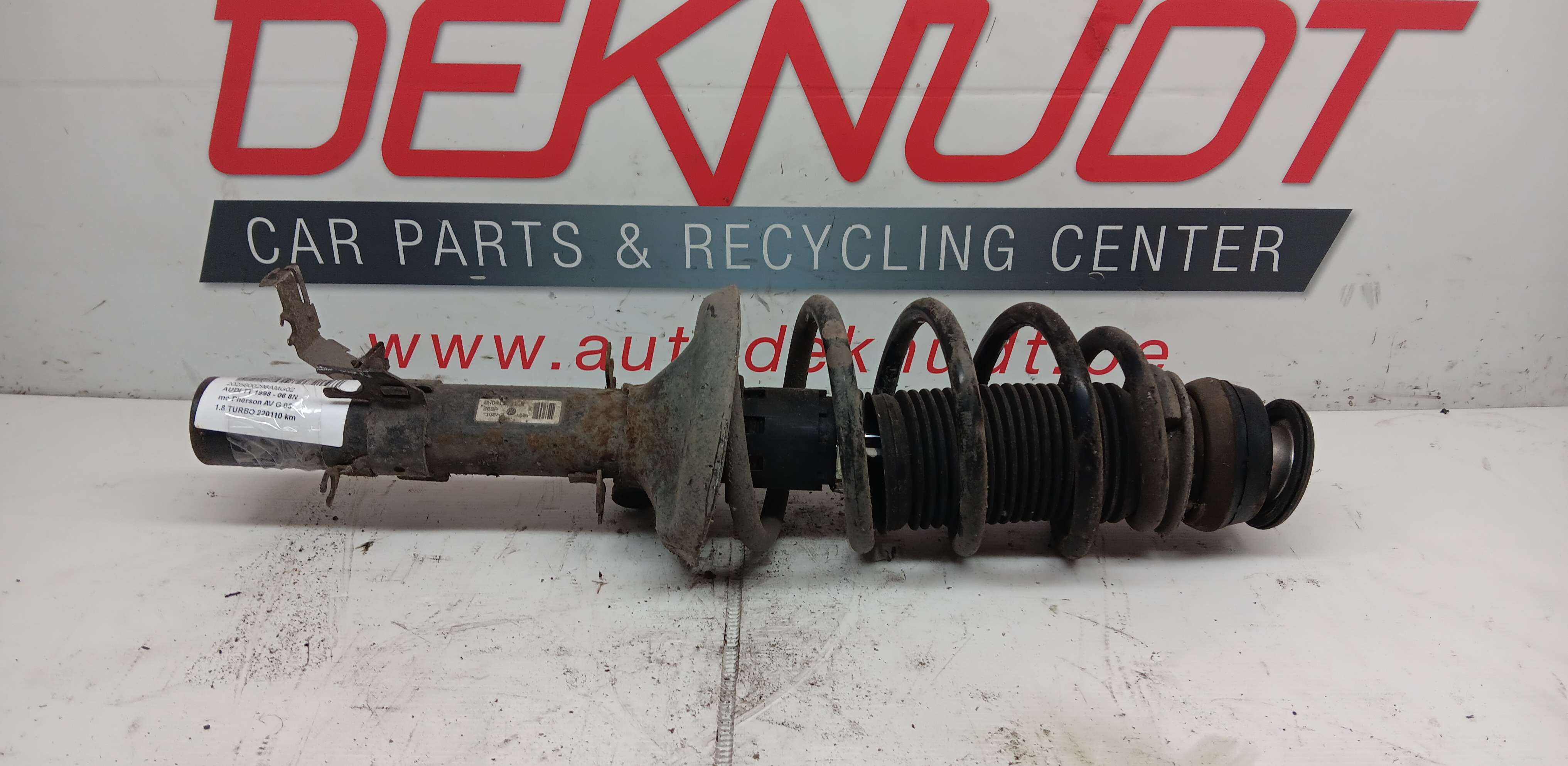 Mc Pherson links voor Audi TT 8N 1998 - 06