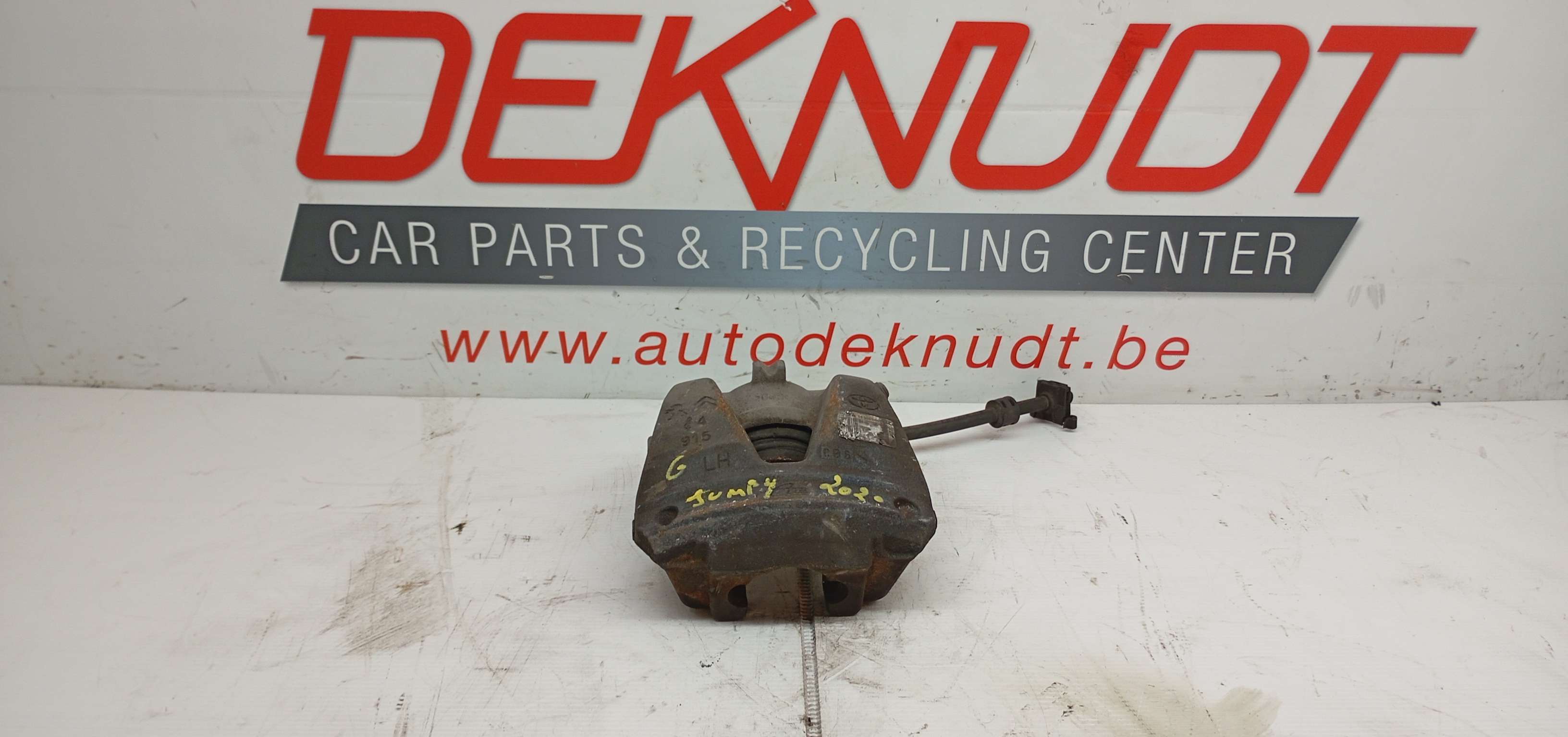 Remklauw links voor Citroen Jumpy