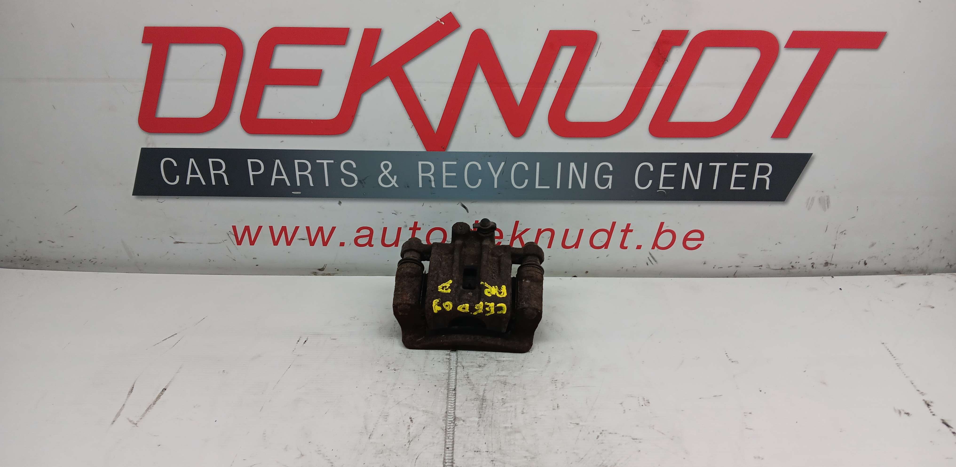 Remschijf rechts ACHTER Kia CEE D I 2006 - 12