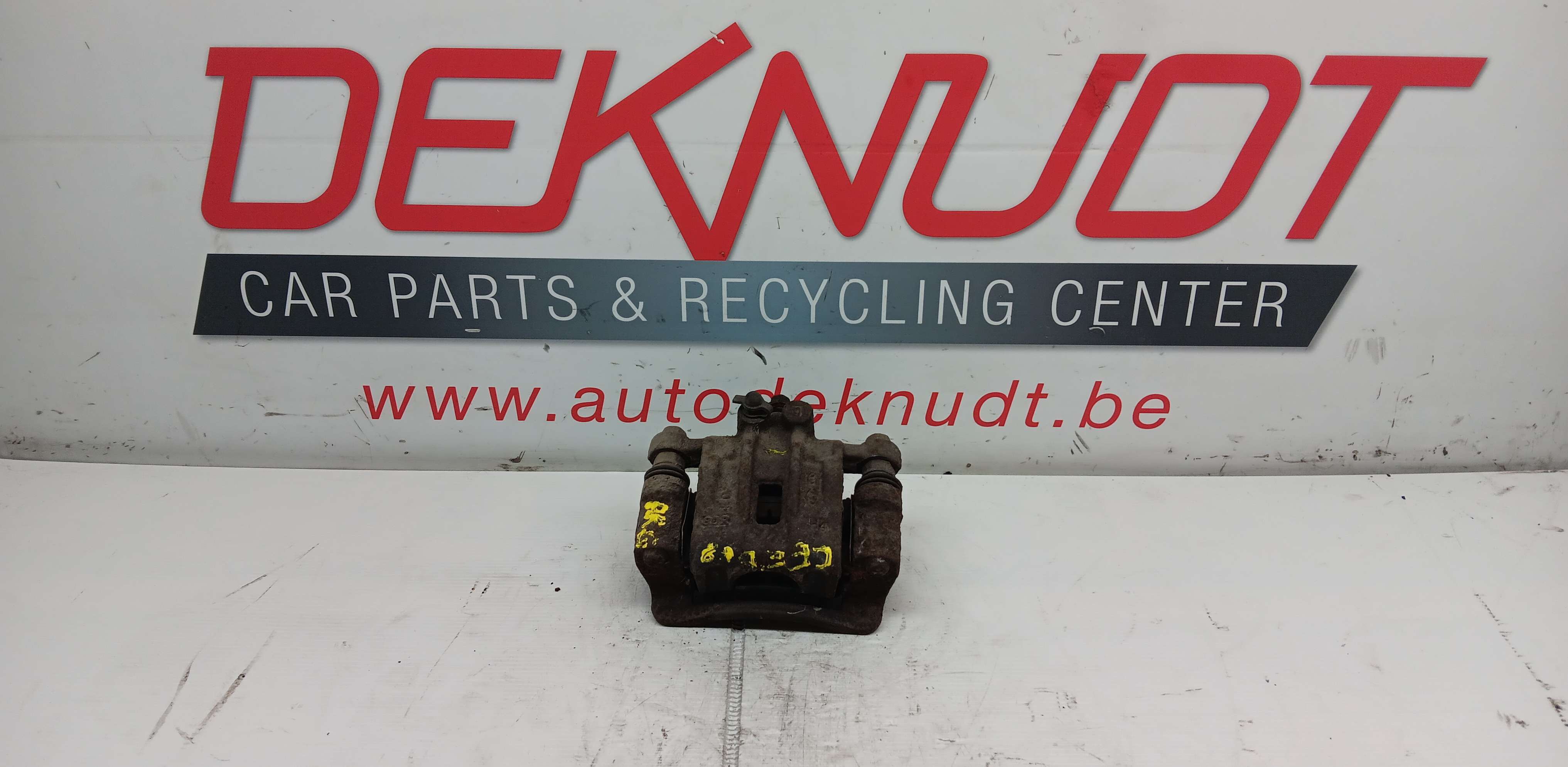 Remschijf links ACHTER Kia CEE D I 2006 - 12