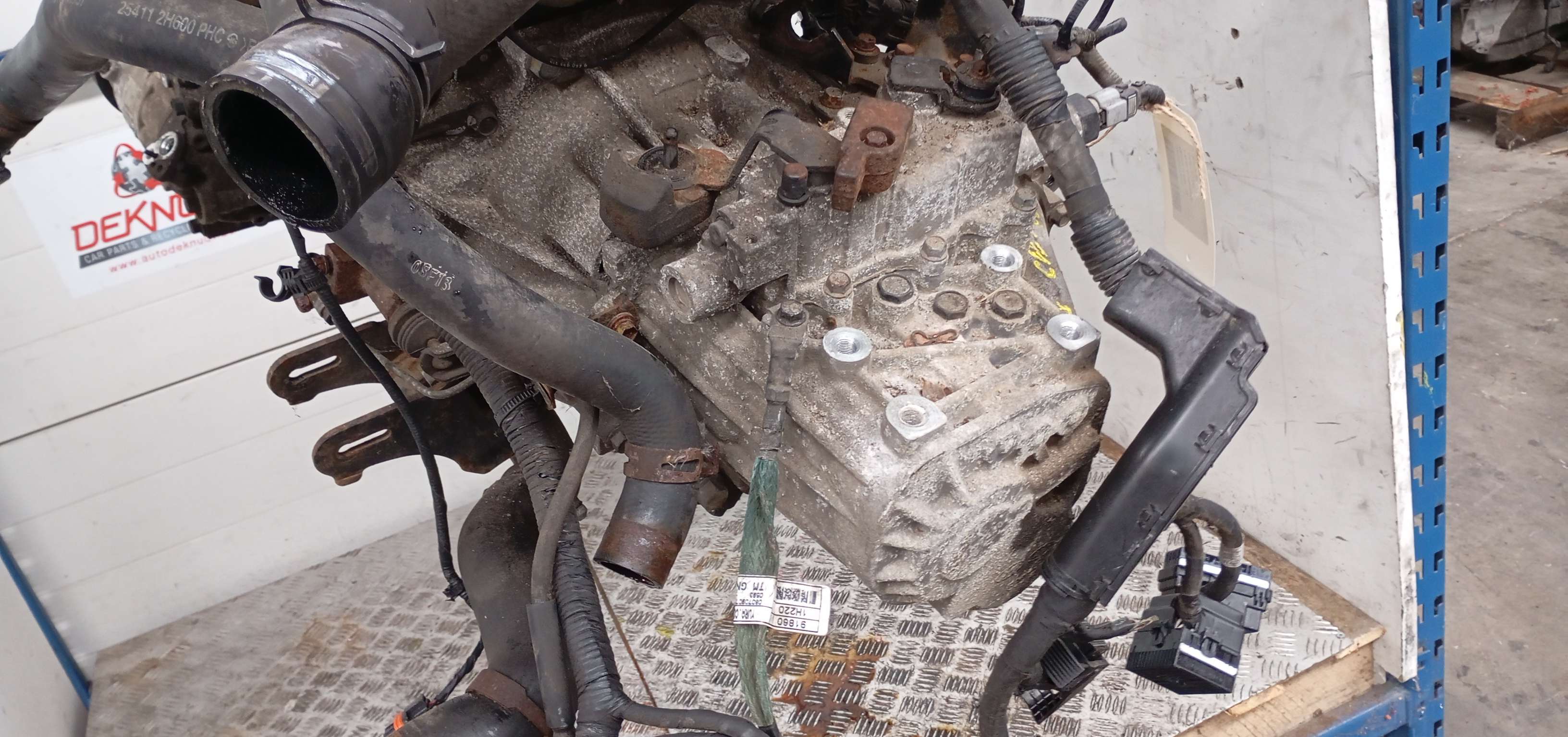 2. Boite de vitesse Kia CEE D I 2006 - 12