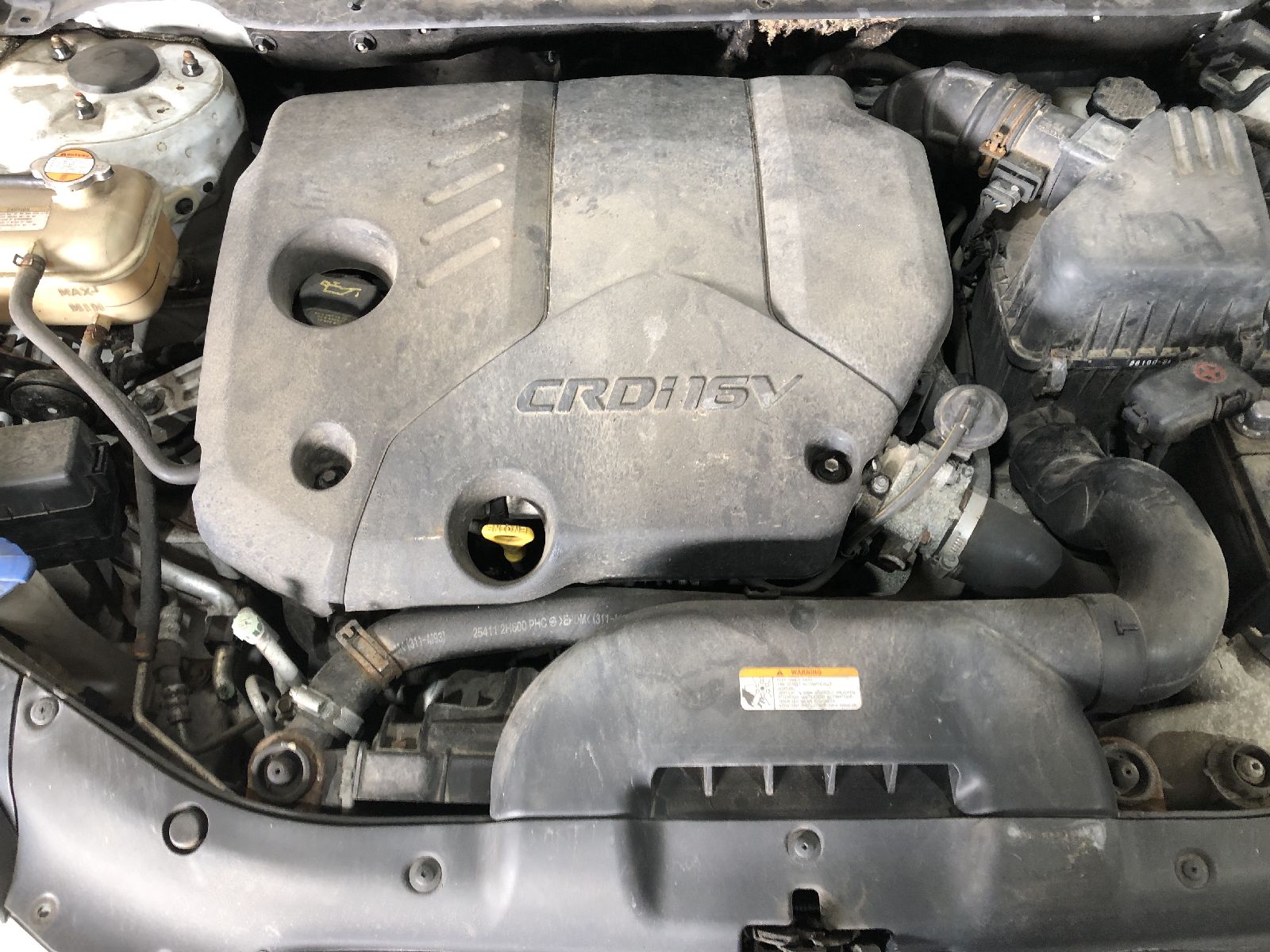 1. Motor Kia CEE D I 2006 - 12