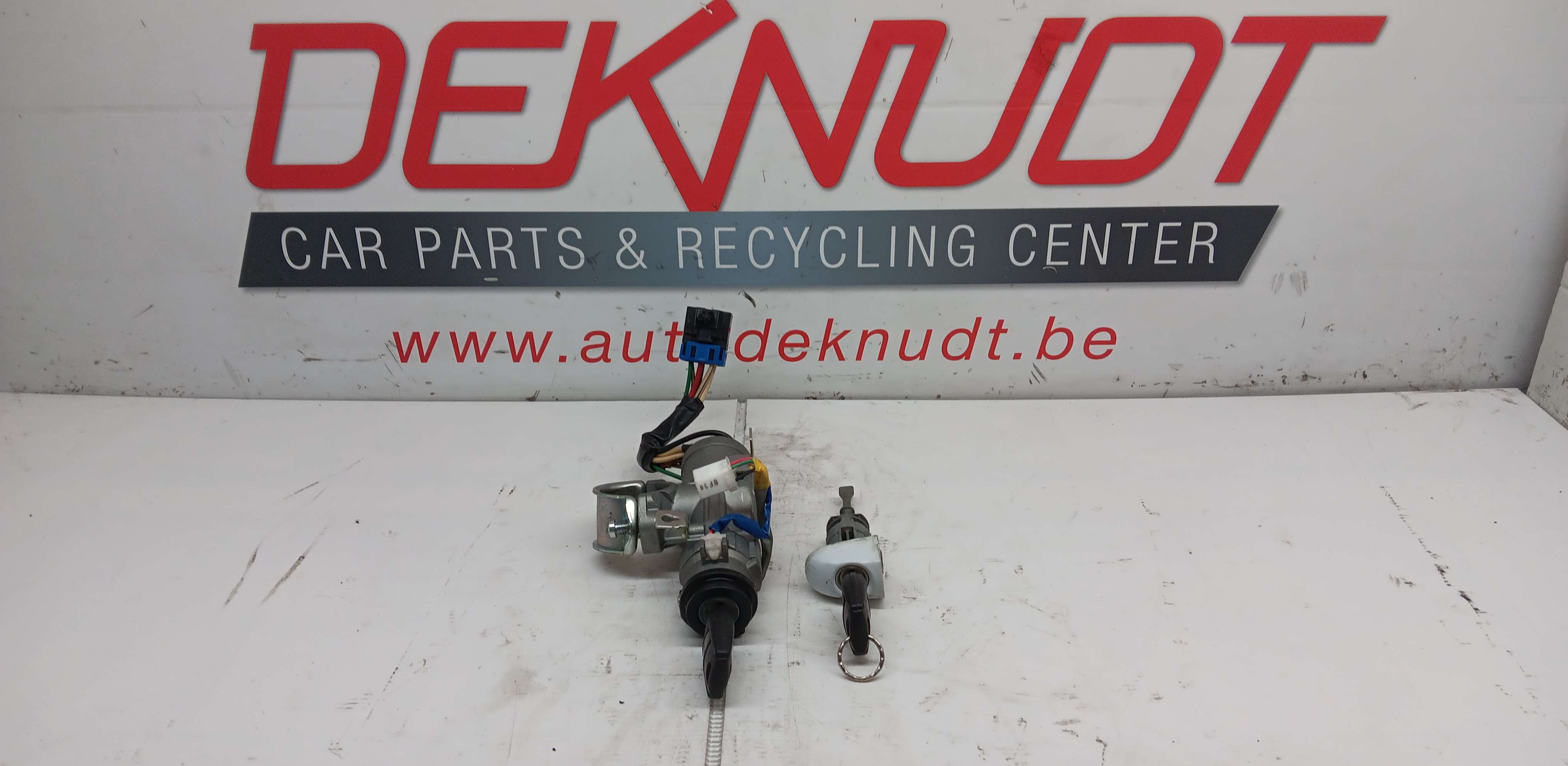 Set sleutels transponder Kia CEE D I 2006 - 12