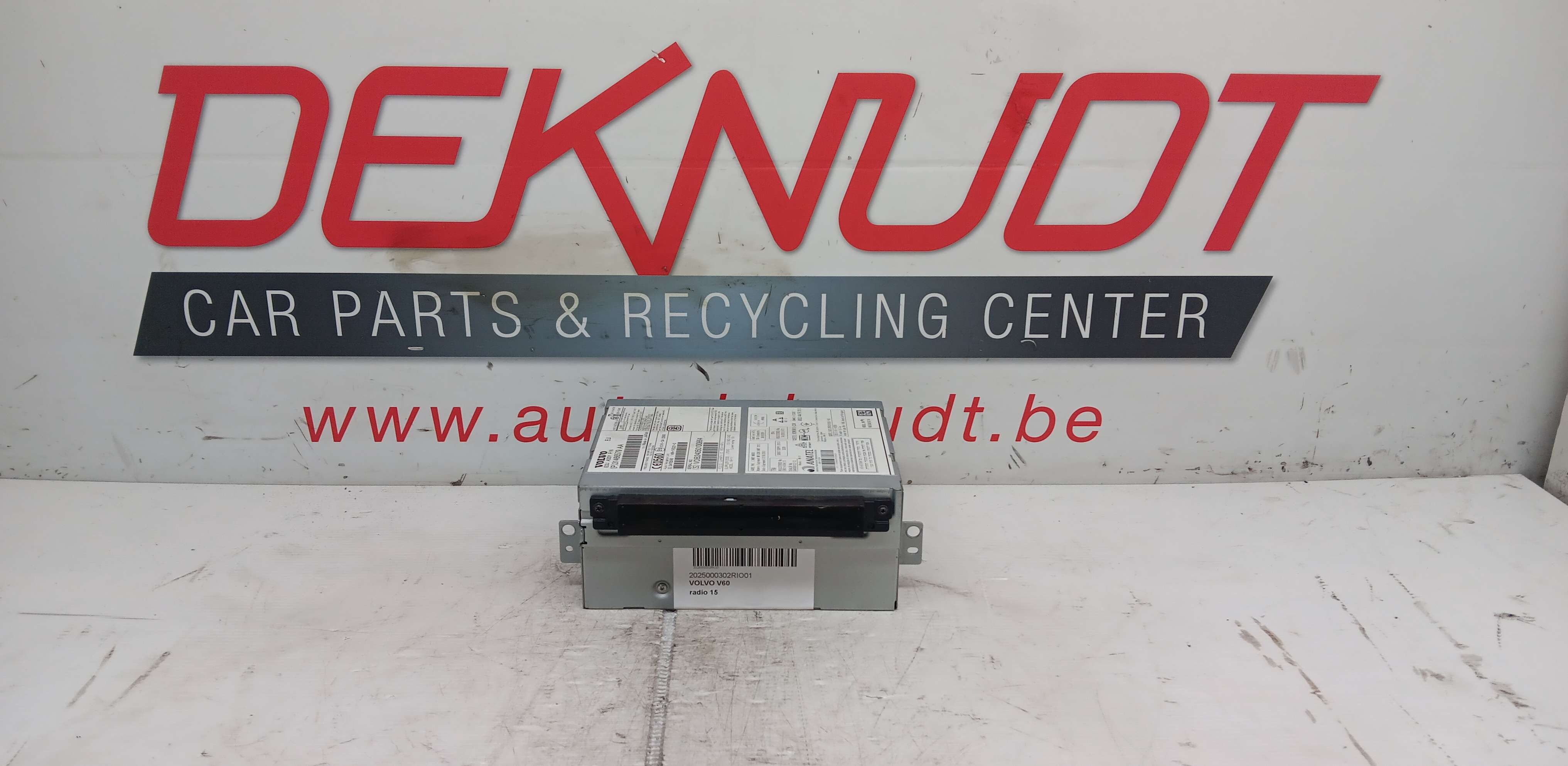 Radio Volvo V 60 2010 -