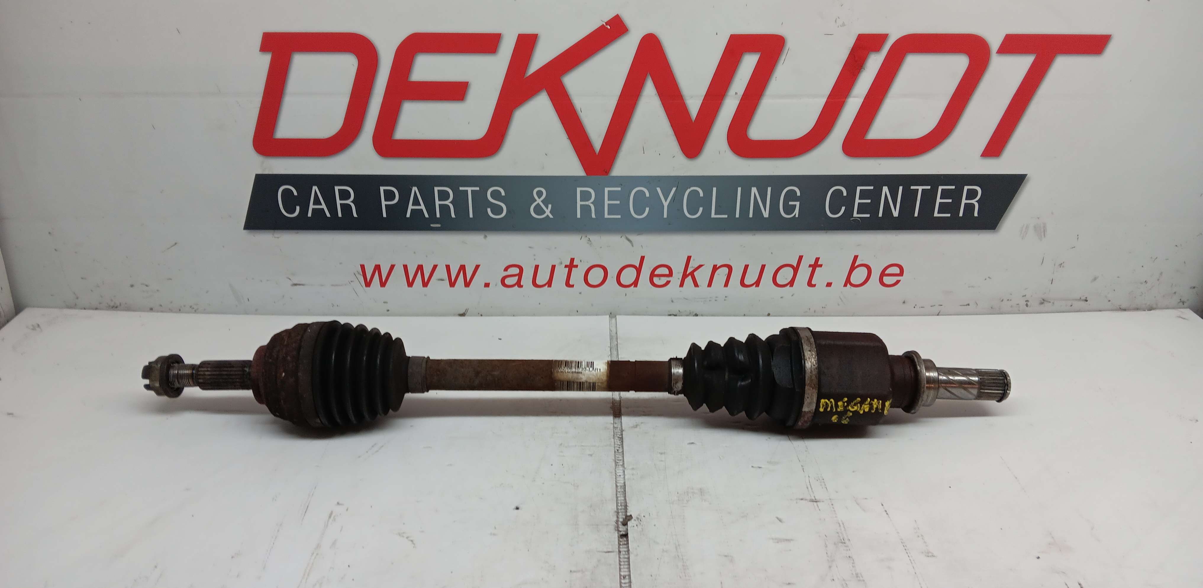 Kardan links voor Renault MEGANE II 2002 - 06