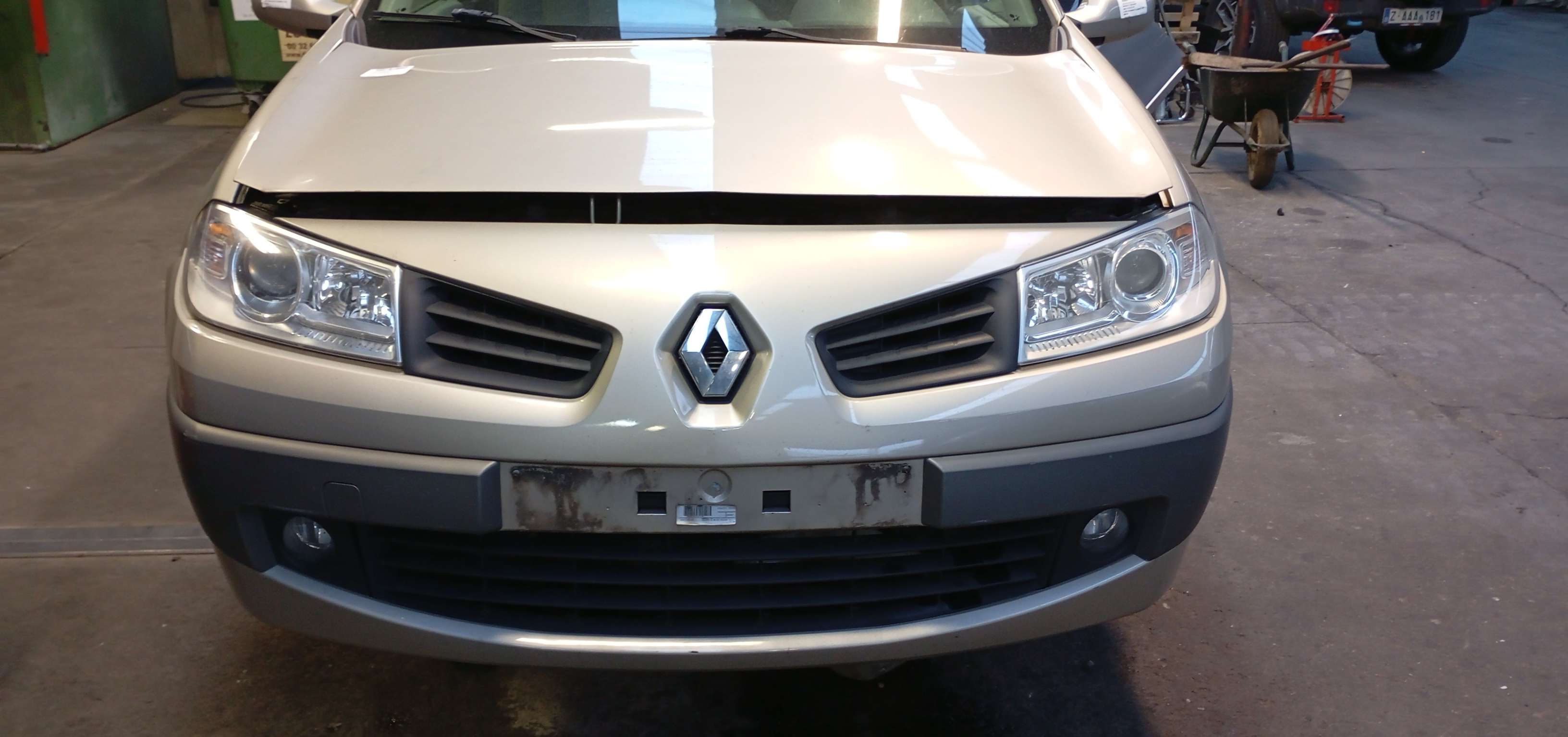 Volledige kop Renault MEGANE II 2002 - 06