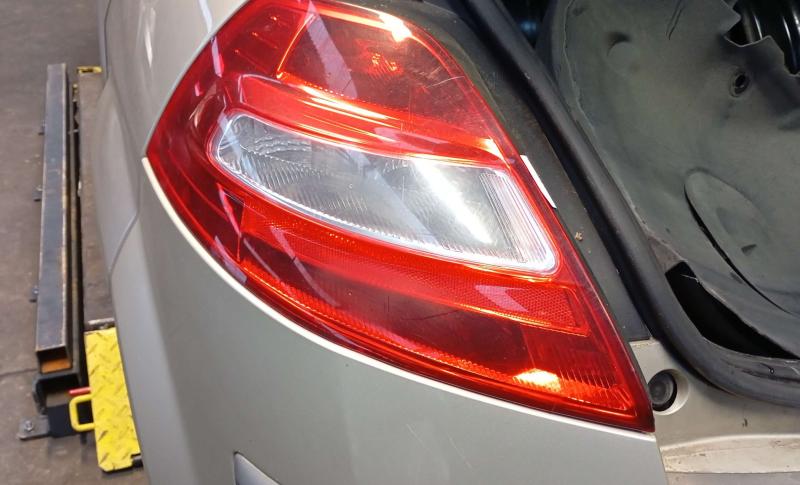 Lichtblok links achter