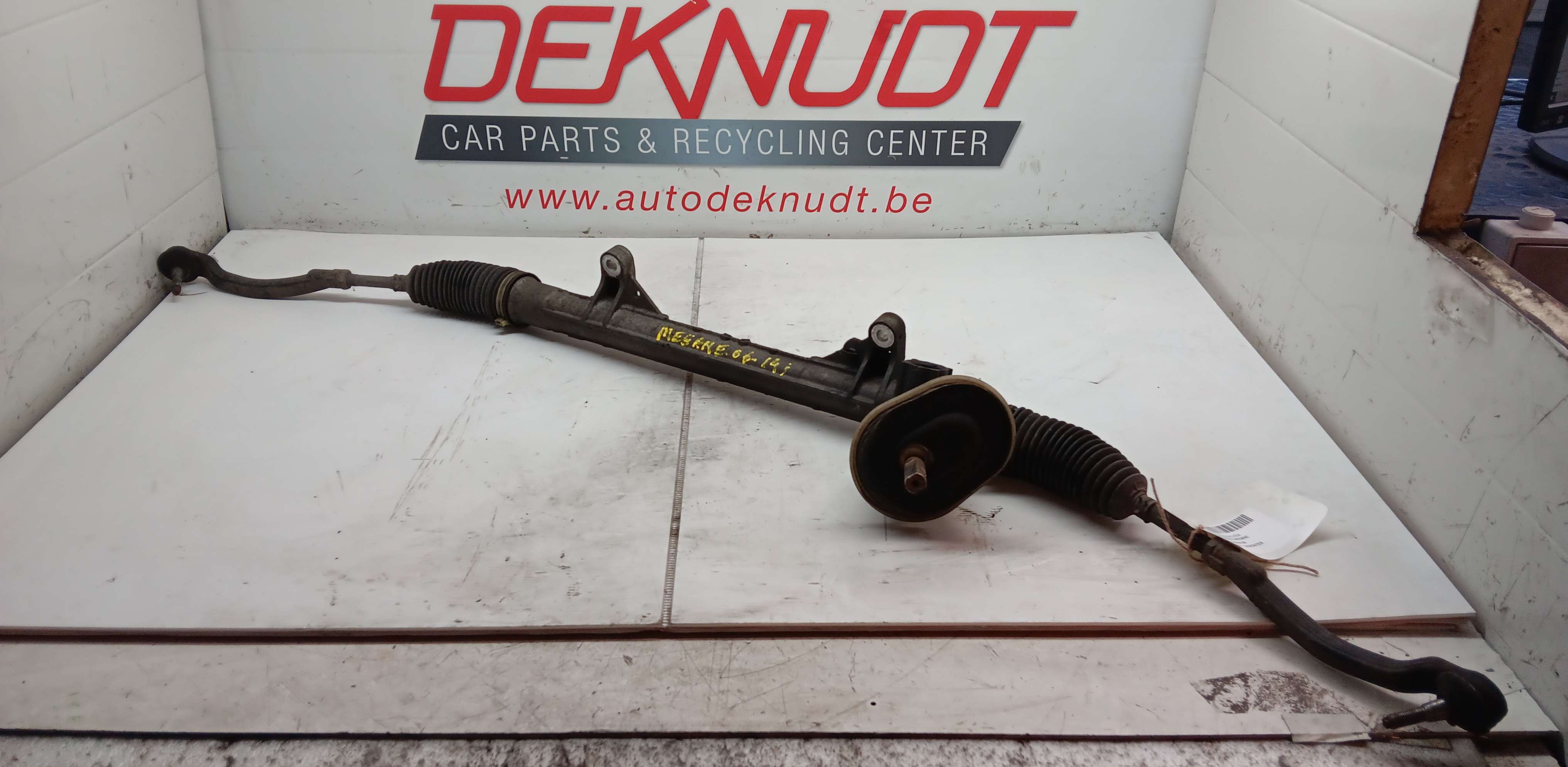 Stuurhuis Renault MEGANE II 2002 - 06