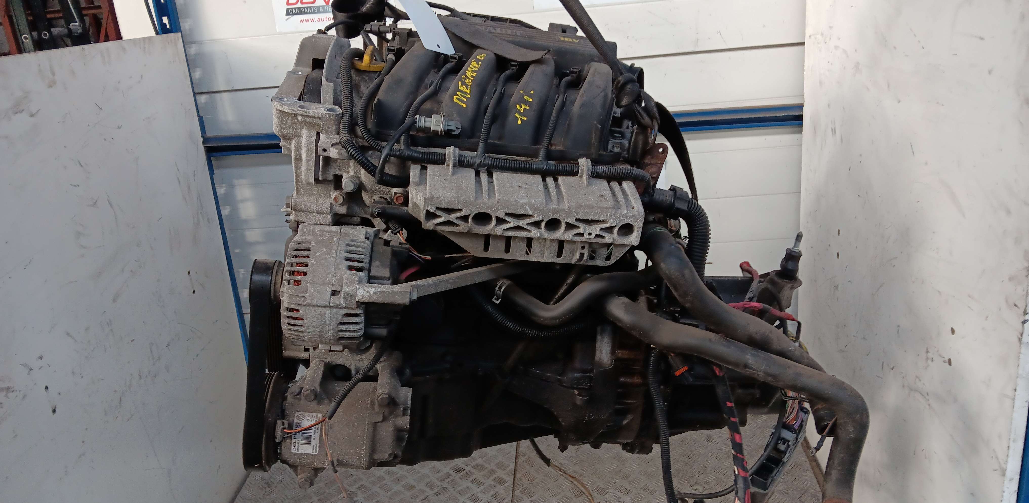 1. Motor Renault MEGANE II 2002 - 06