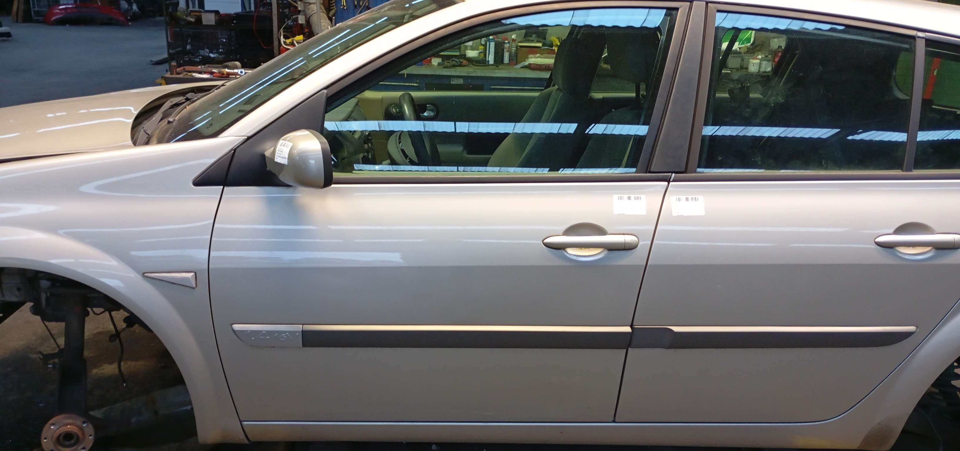 Deur links voor Renault MEGANE II 2002 - 06