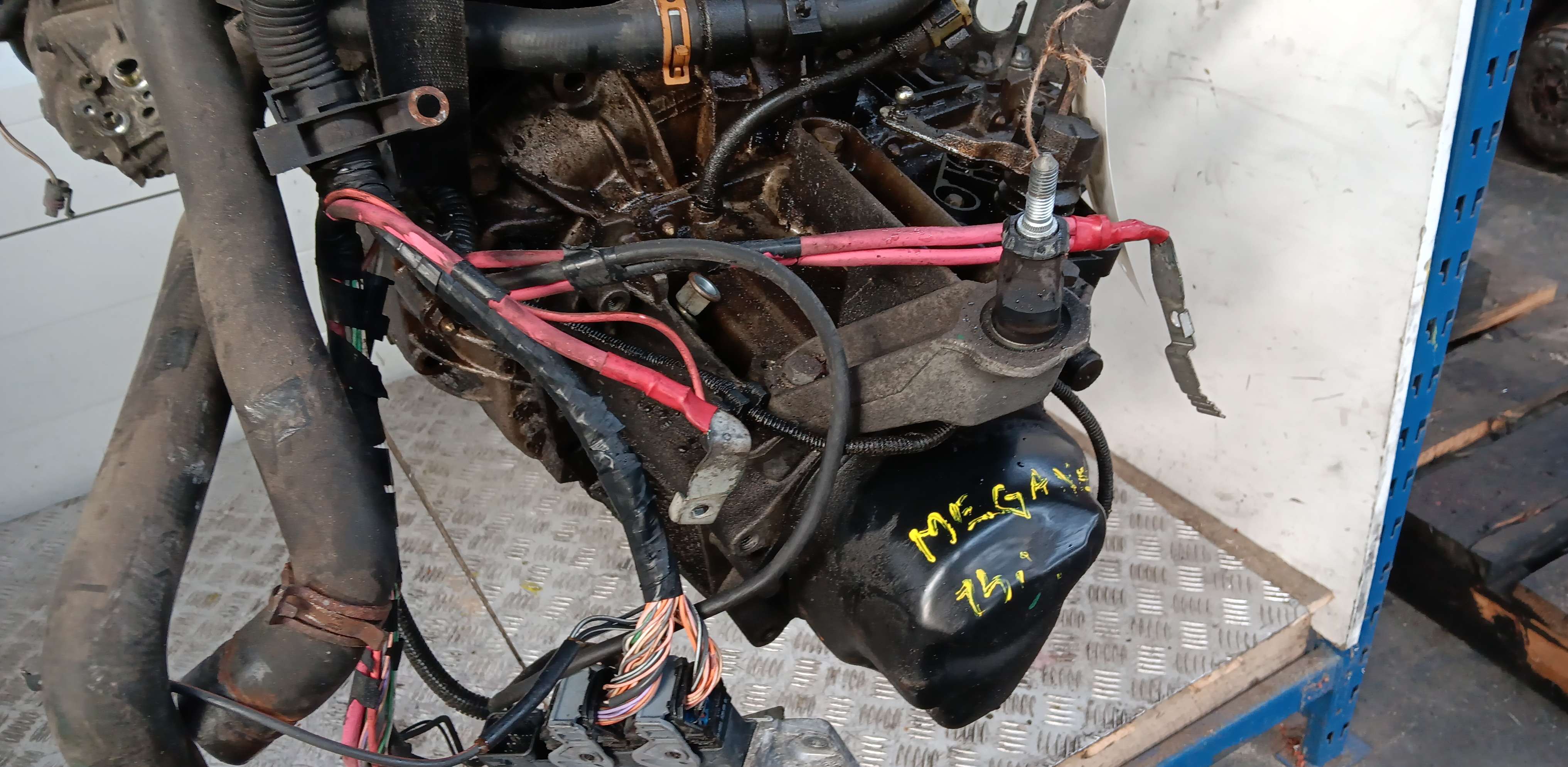 2. Boite de vitesse Renault MEGANE II 2002 - 06