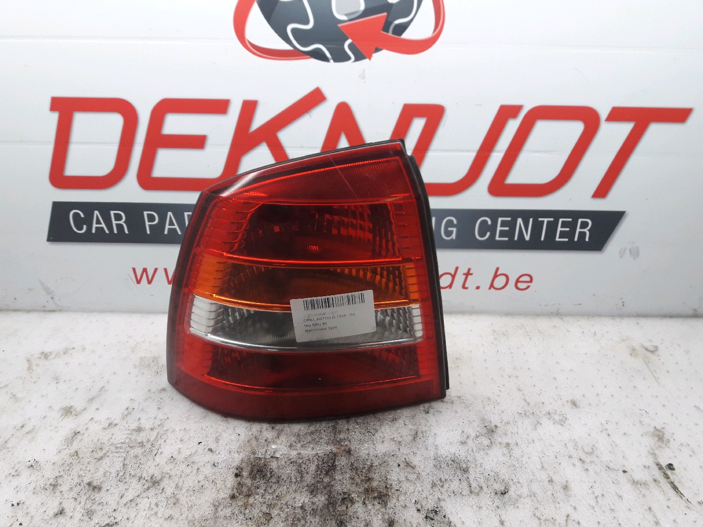 feu ARG Opel ASTRA G 1998 - 04