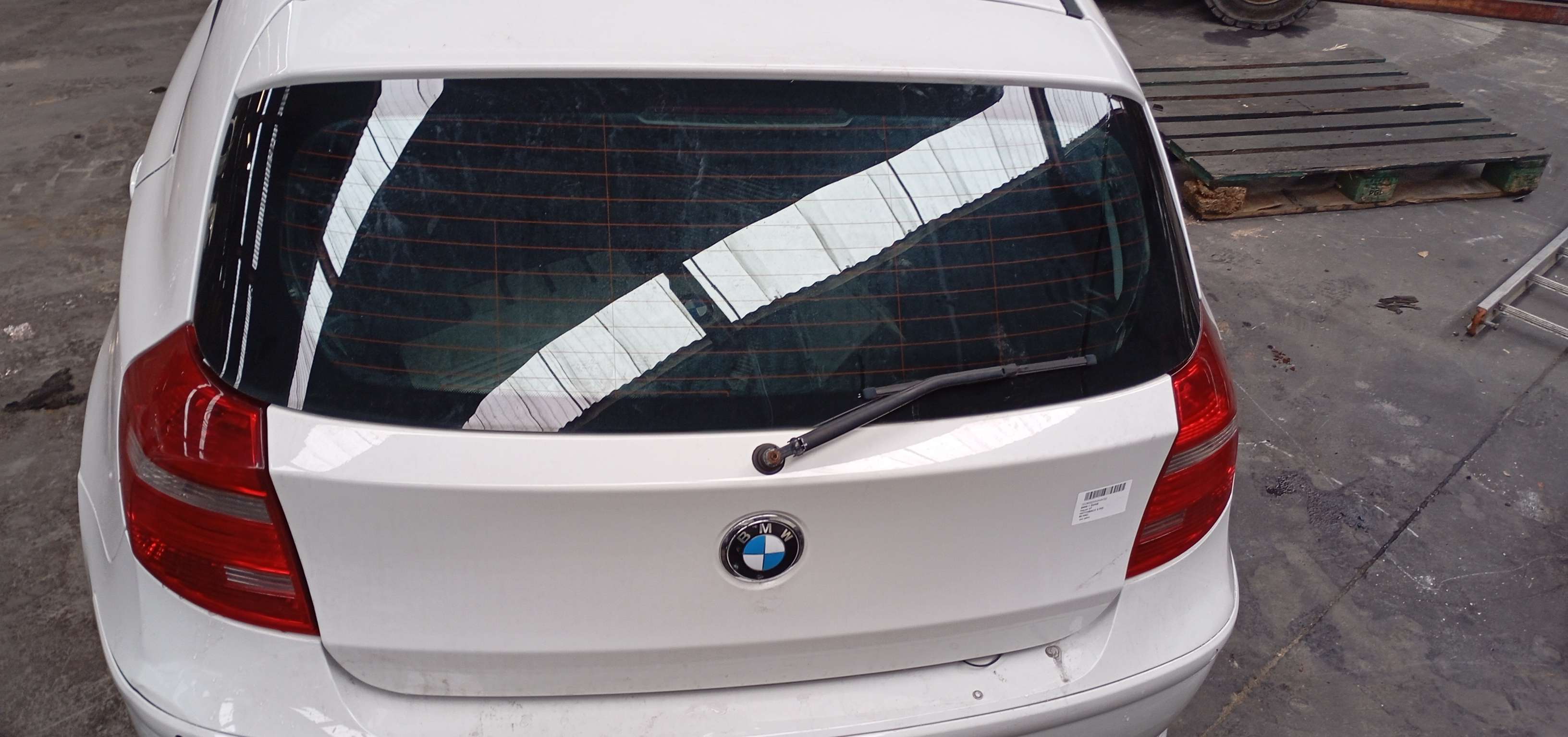 Achterklep Bmw S1 E87 2007 - 11