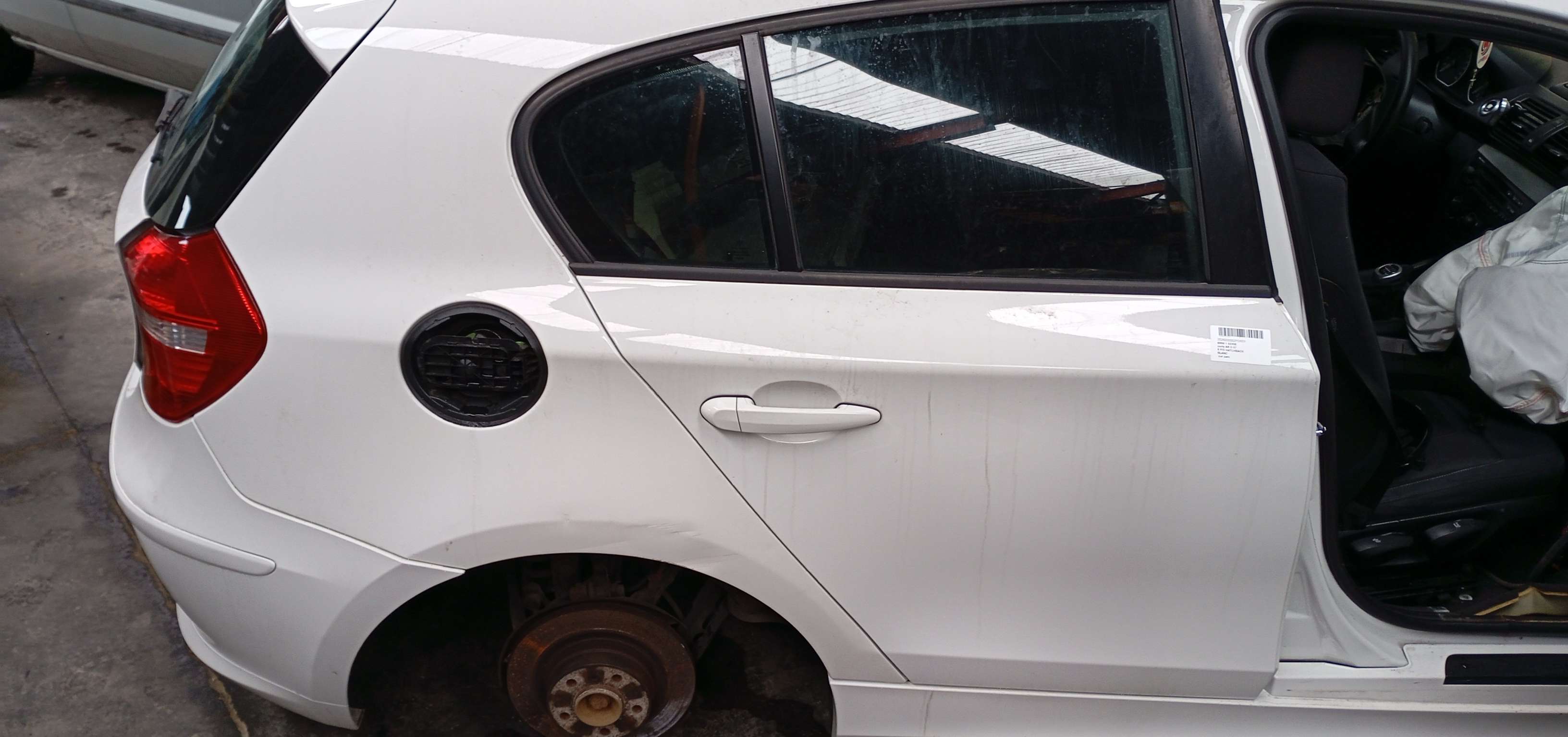 porte AR D Bmw S1 E87 2007 - 11