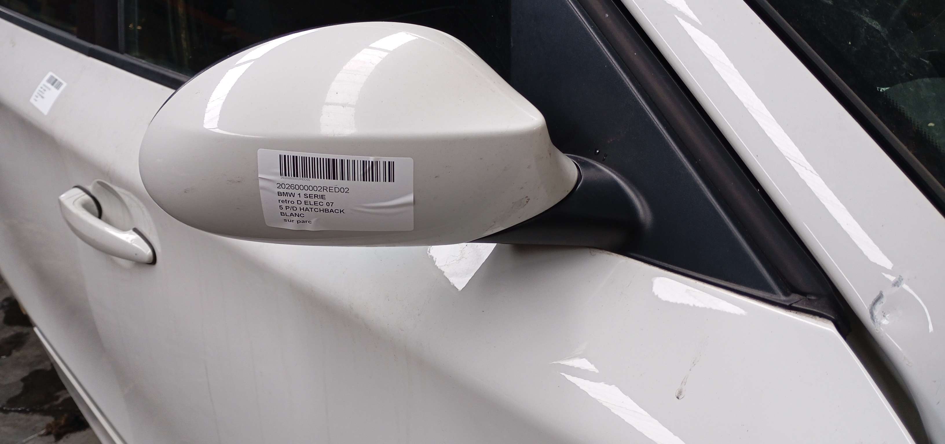 retro D ELEC Bmw S1 E87 2007 - 11