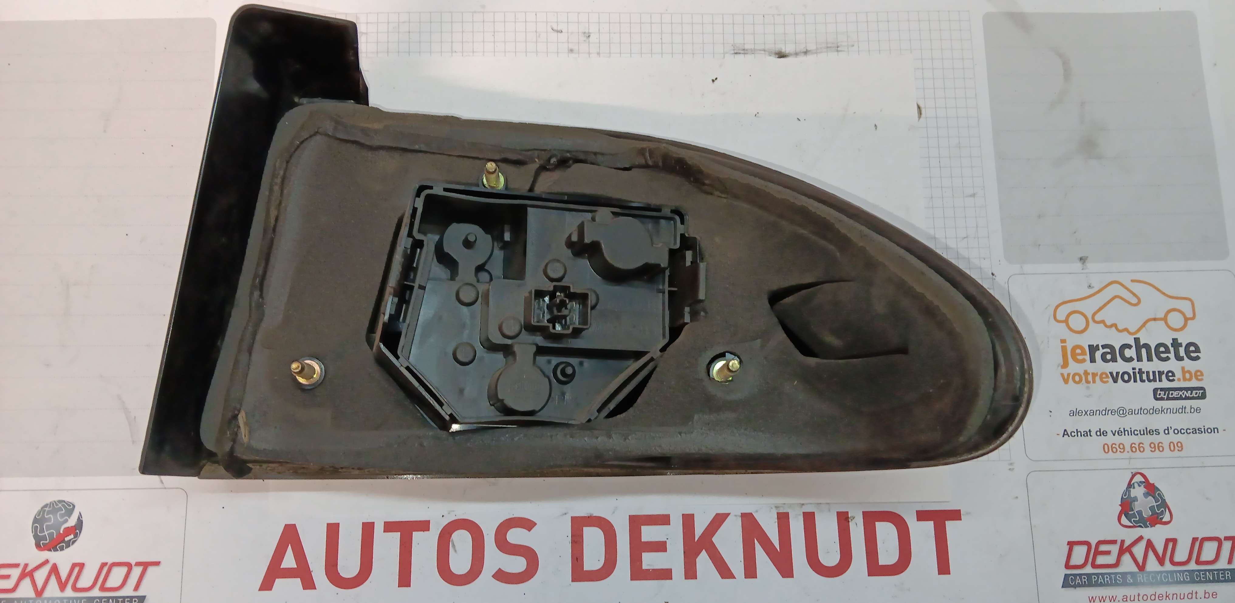 Lichtblok links achter Saab 9-3
