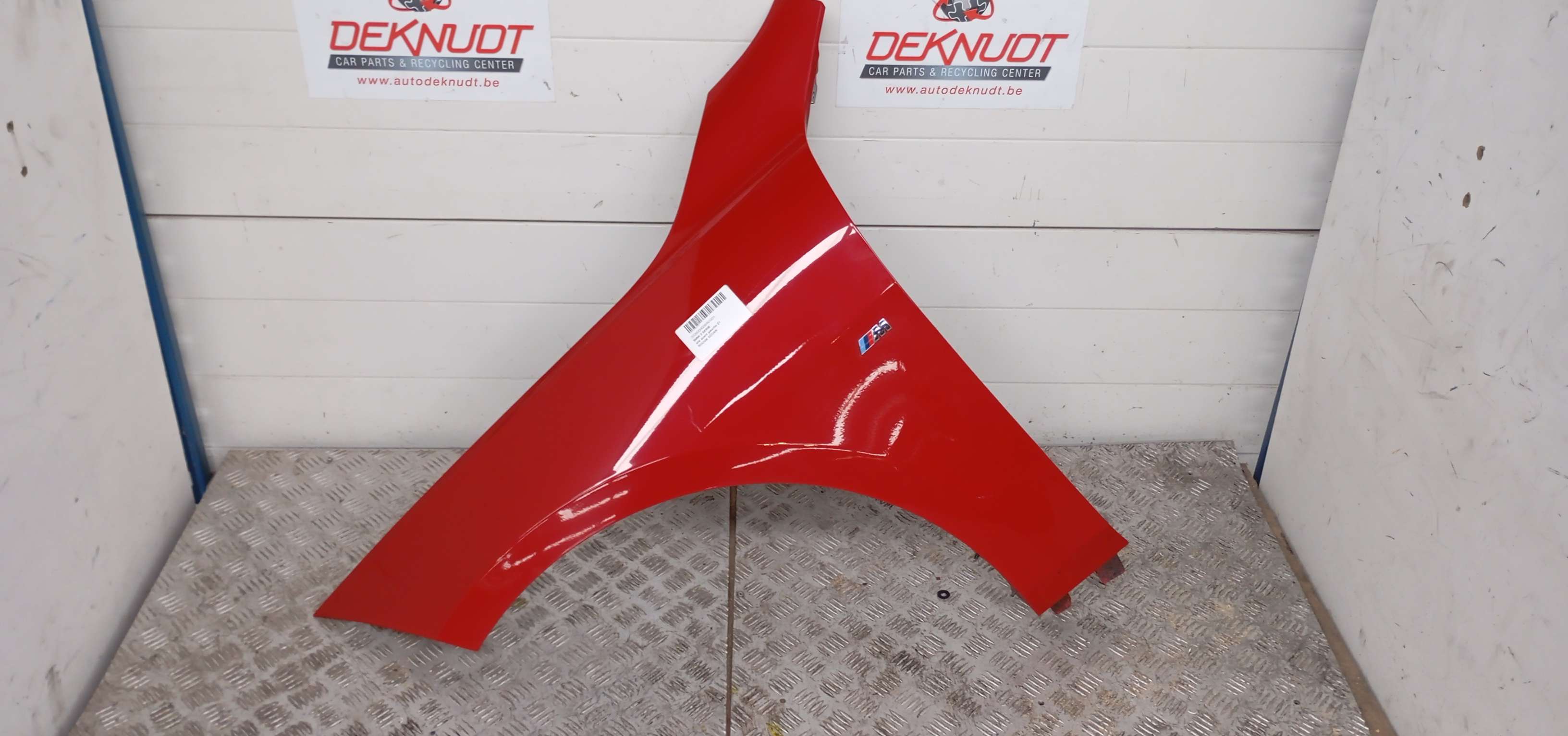 Vleugel links voor Bmw S2 grand coupe F44