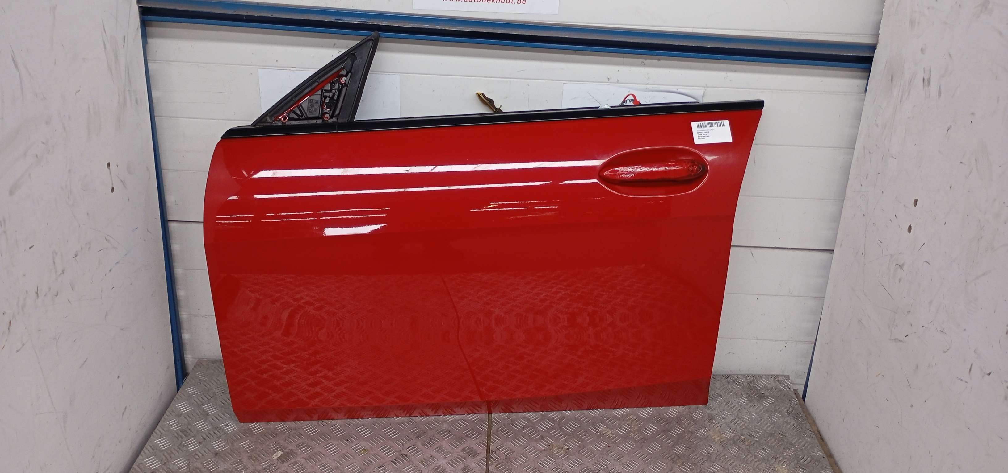 Deur links voor Bmw S2 grand coupe F44