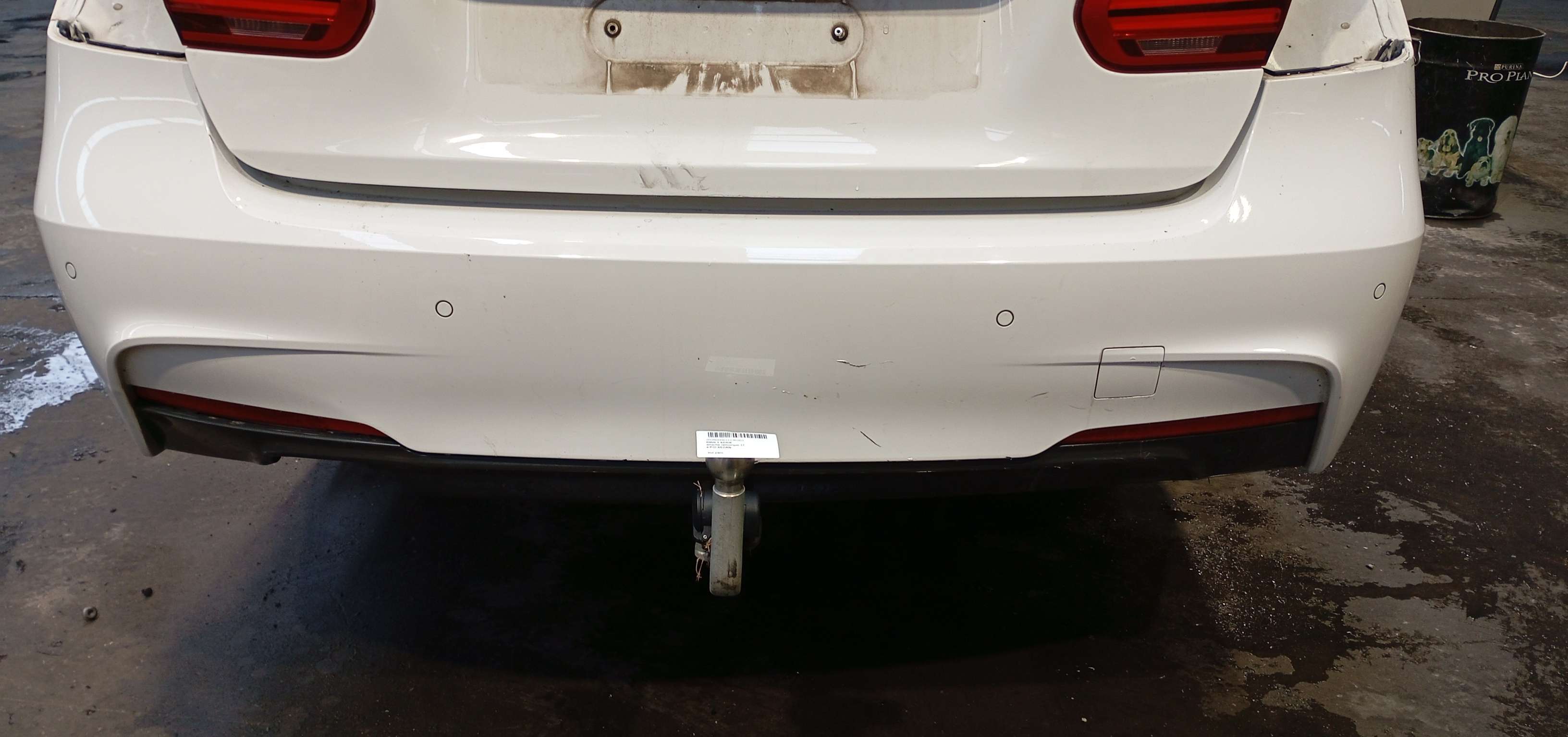 pare choc arr + capteurs Bmw S3 F30 2015 - 18