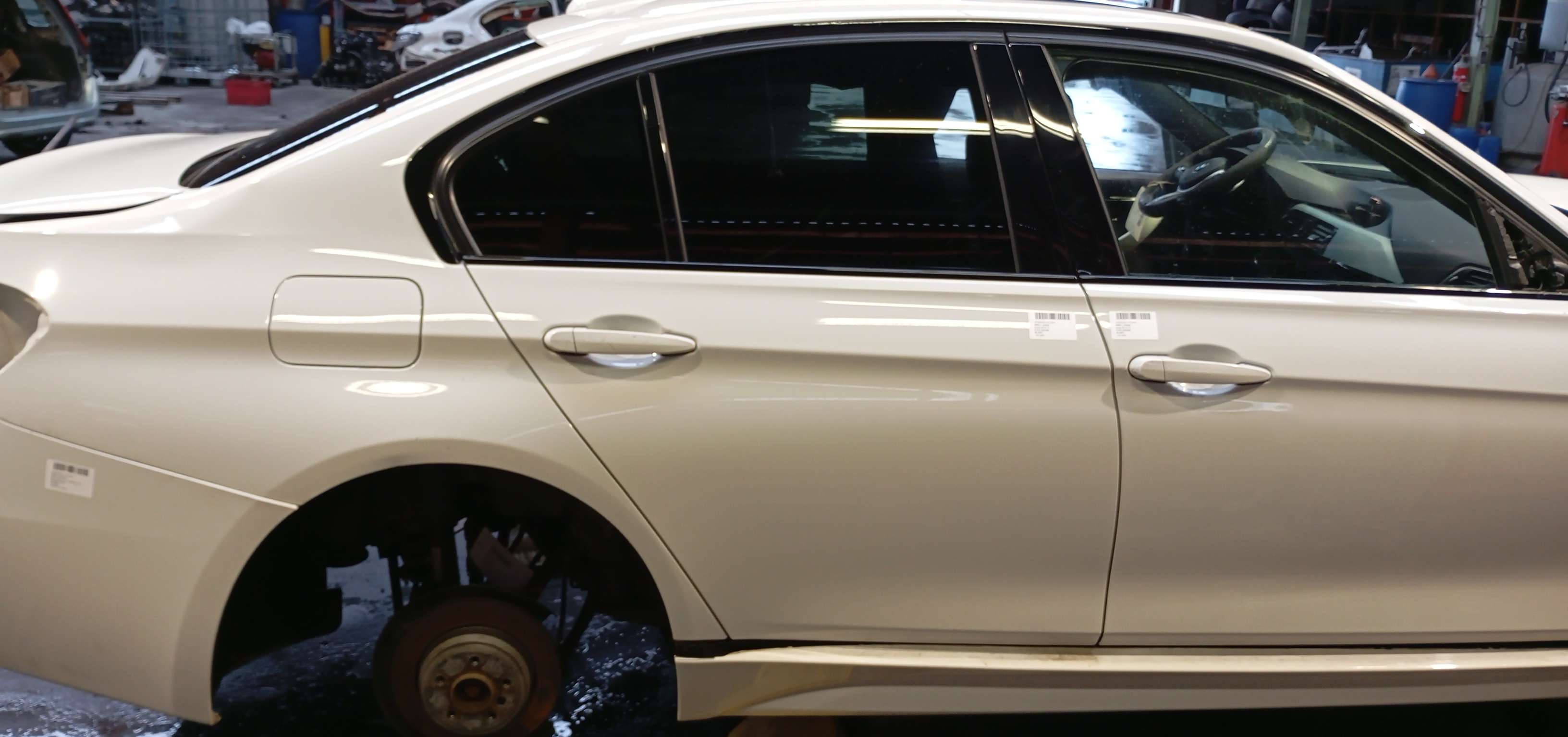 Deur rechts achter Bmw S3 F30 2015 - 18