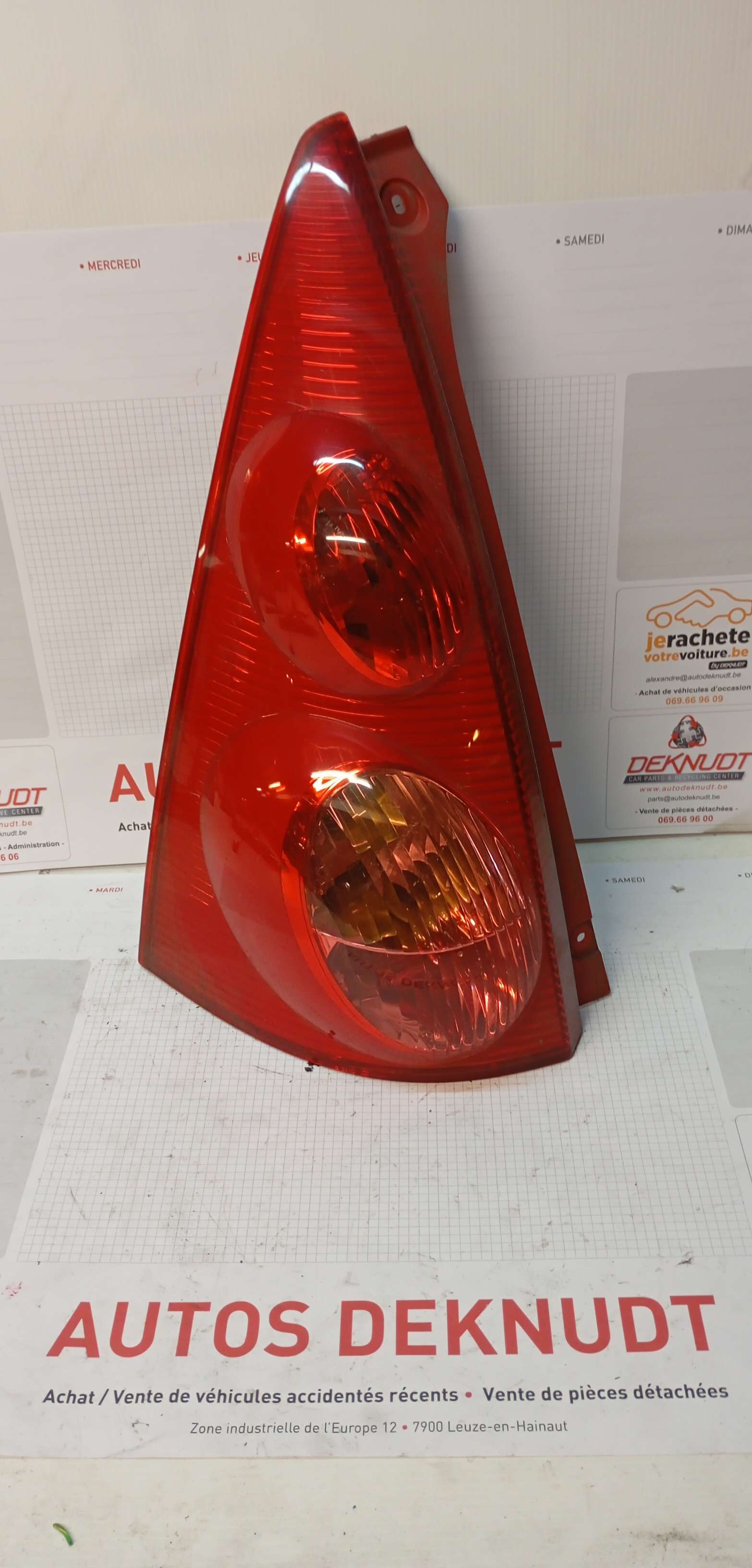 Lichtblok links achter Peugeot 107 2005 - 14