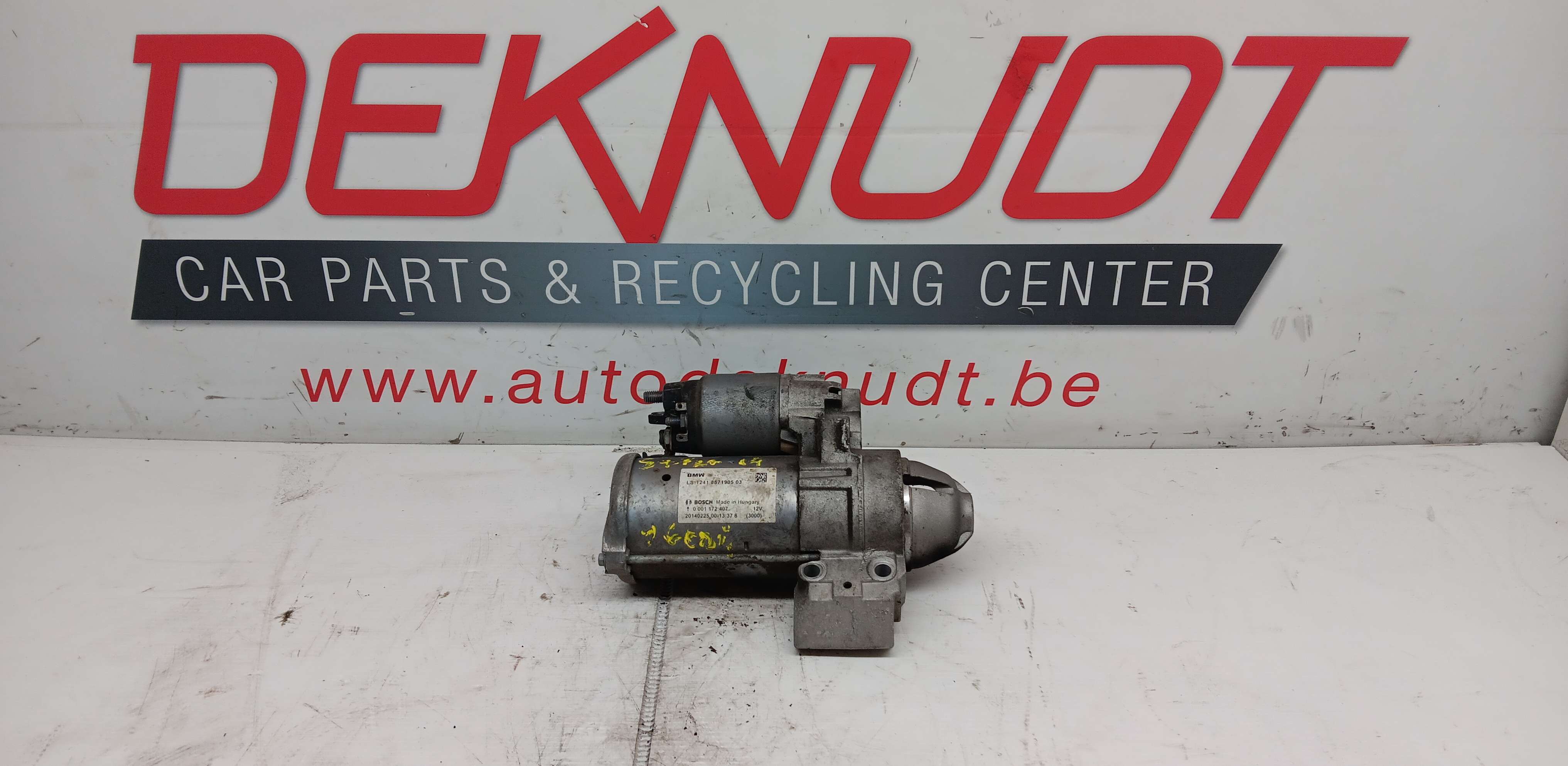 démarreur Bmw S1 F20 2011 - 15