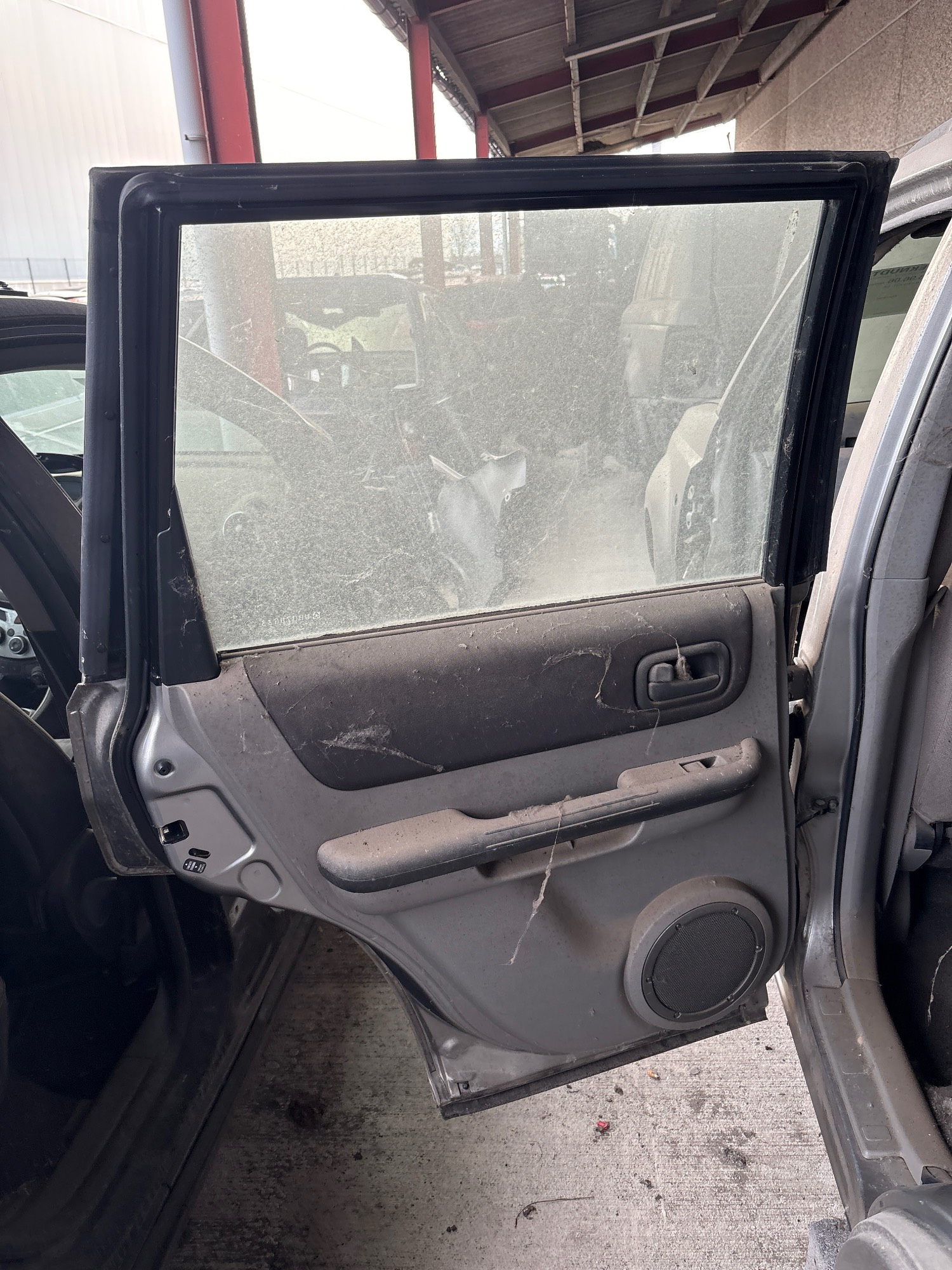 Deur links achter Nissan X-TRAIL 2001-2007