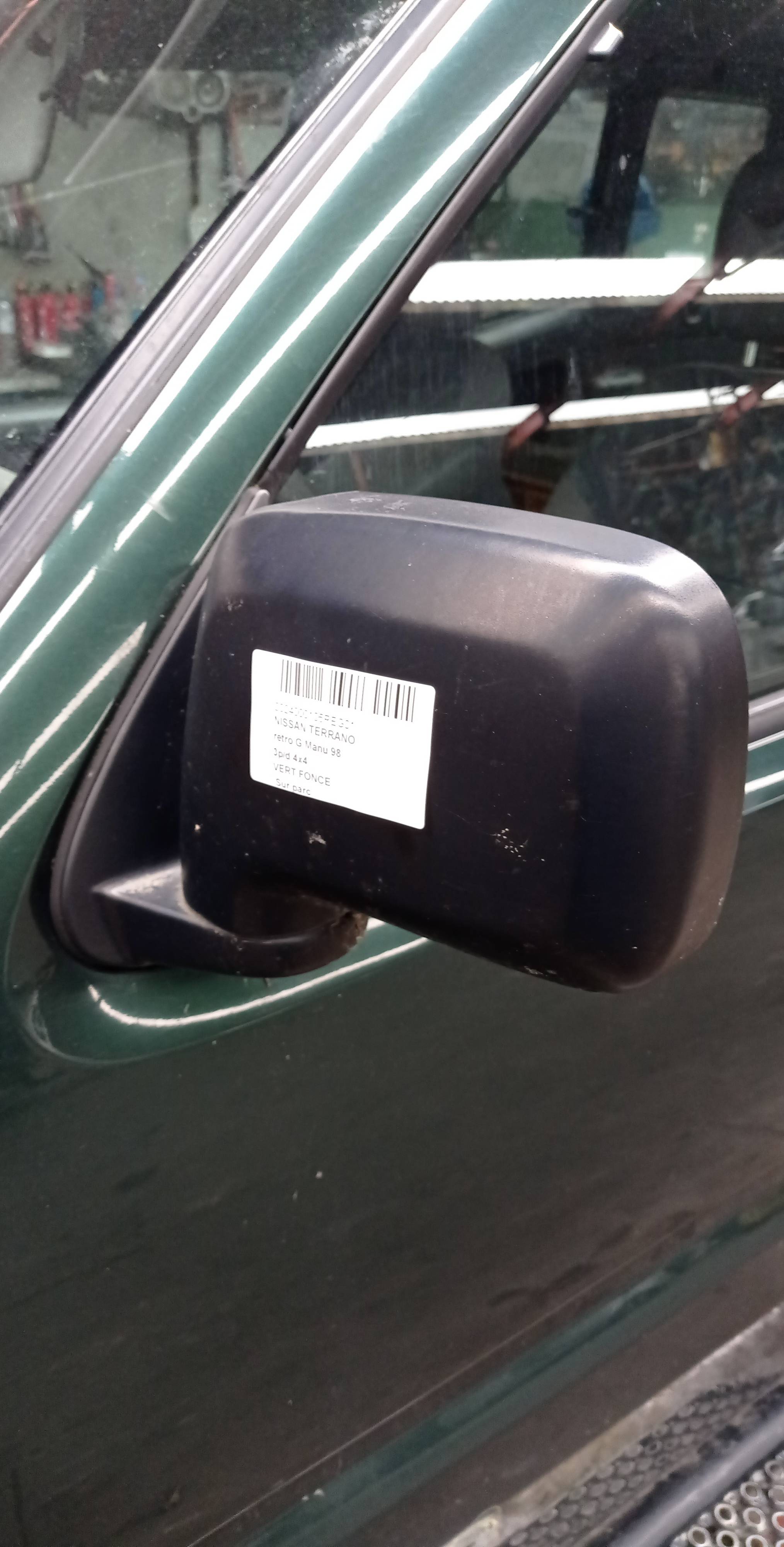 Buitenspiegel links Manueel Nissan TERRANO