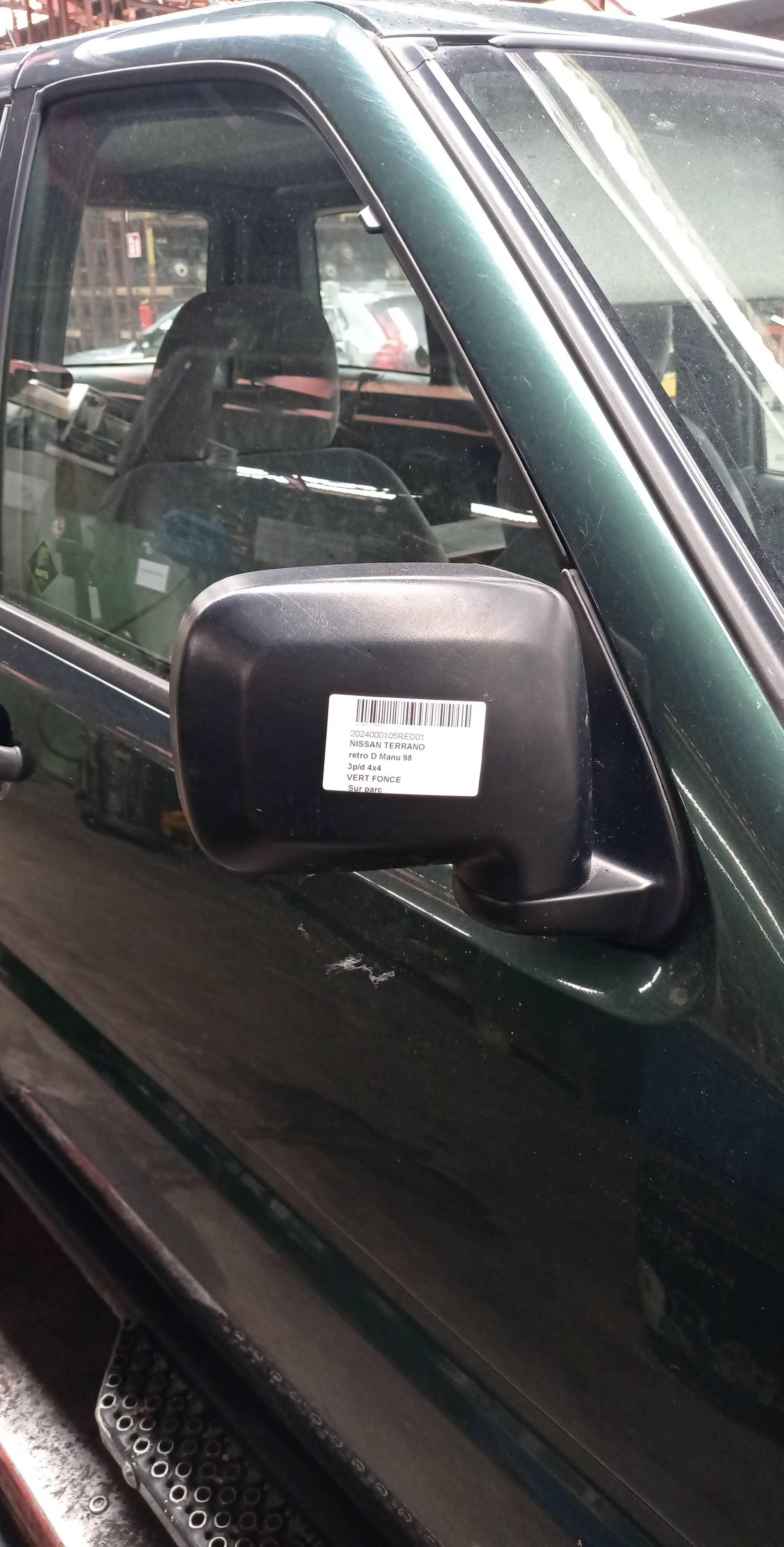 Buitenspiegel rechts Nissan TERRANO