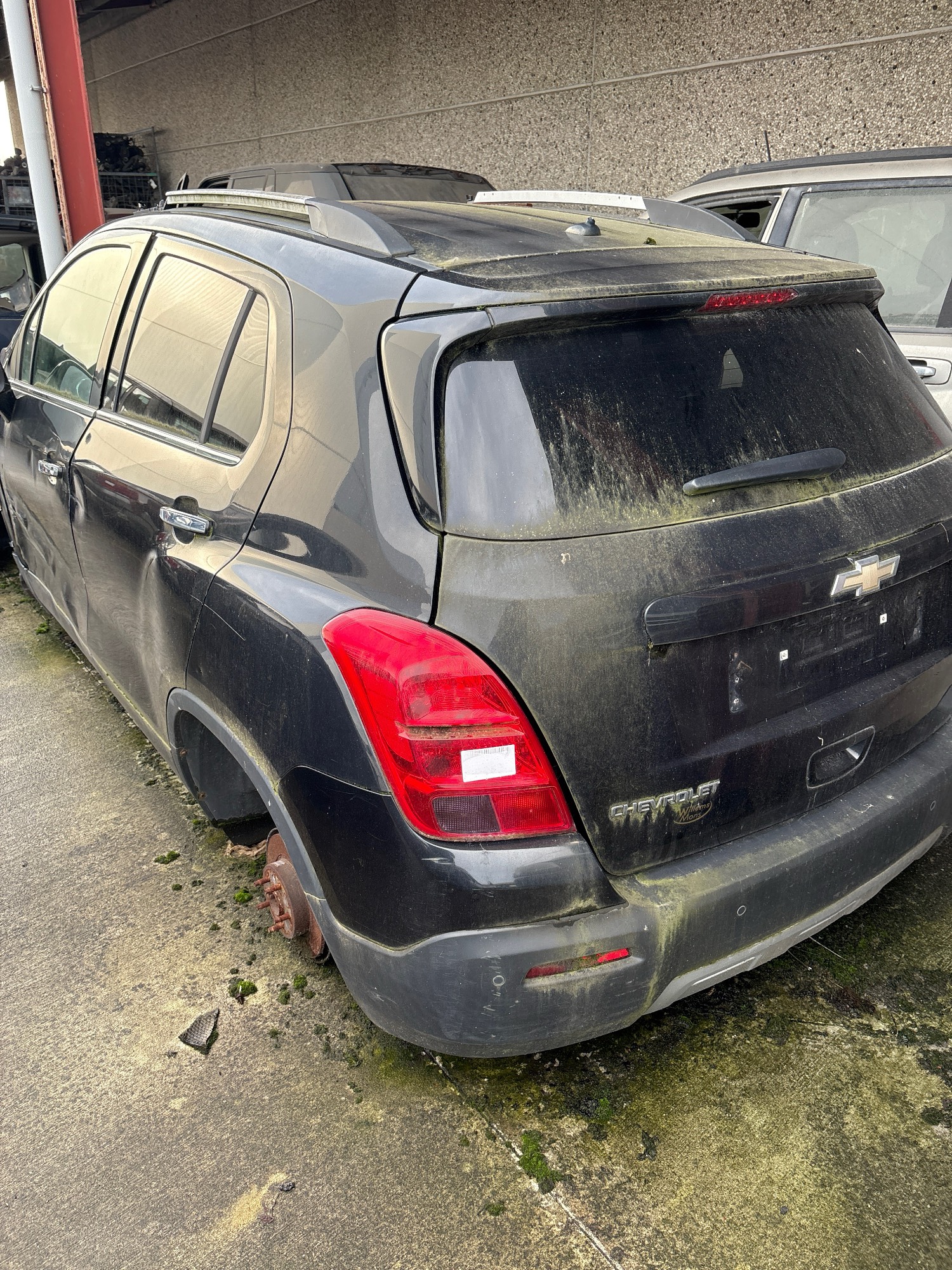 feu ARG Chevrolet TRAX 2013+